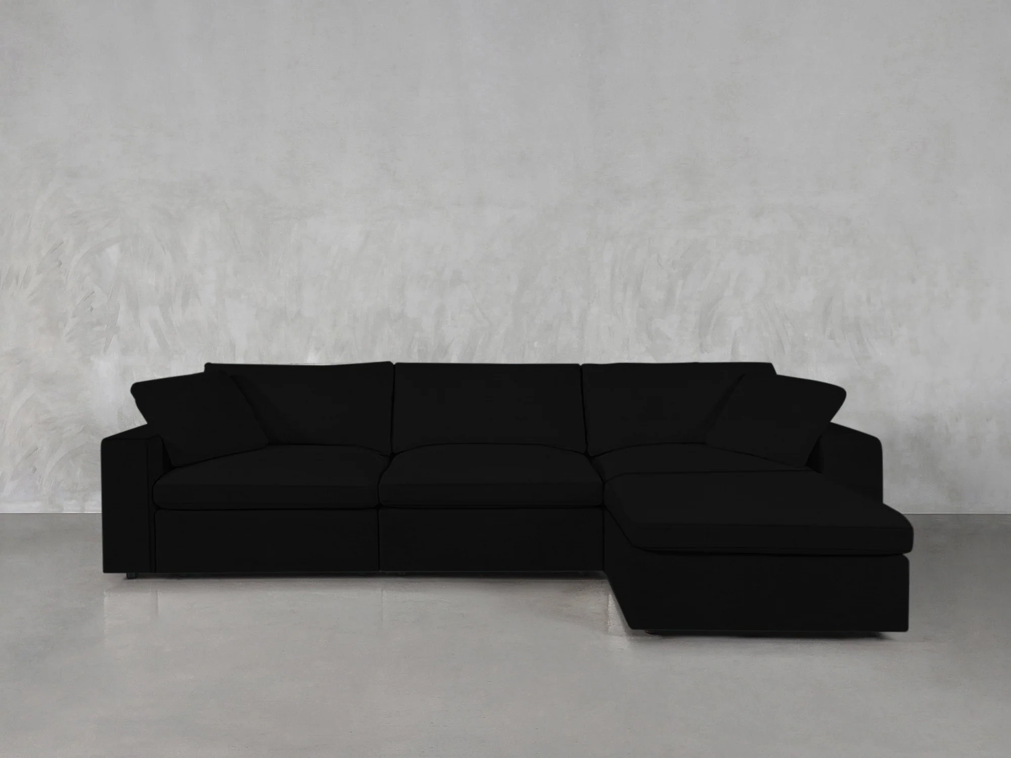 4-Seat Modular Chaise Sectional - Image 218