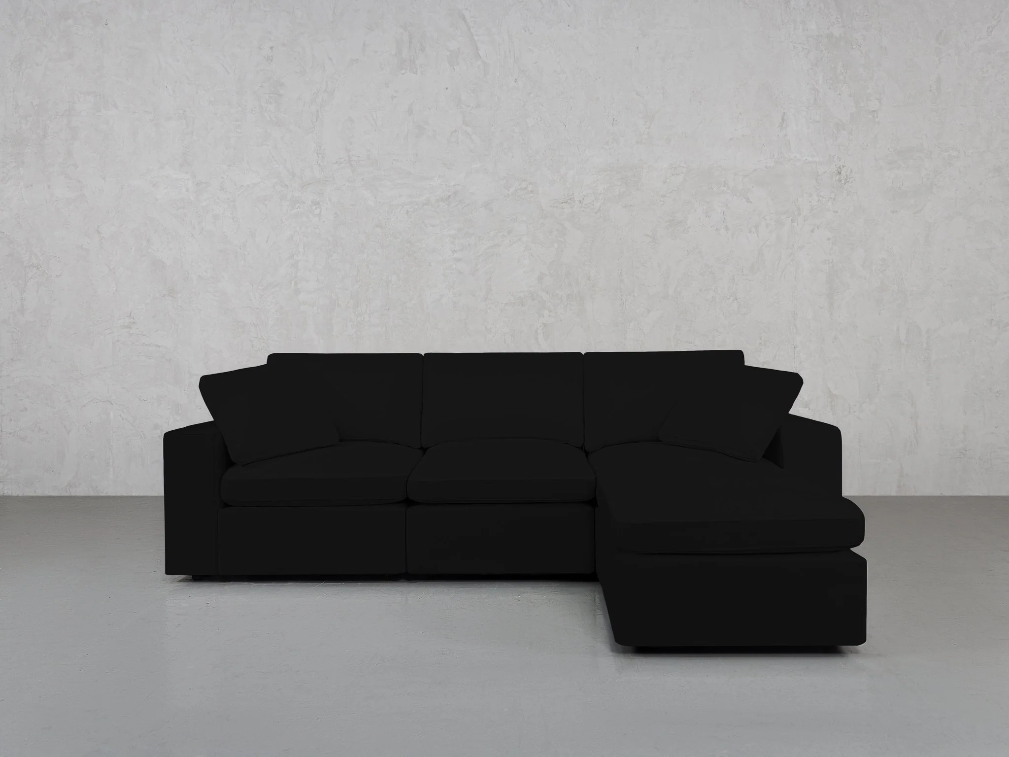 4-Seat Modular Chaise Sectional - Image 219