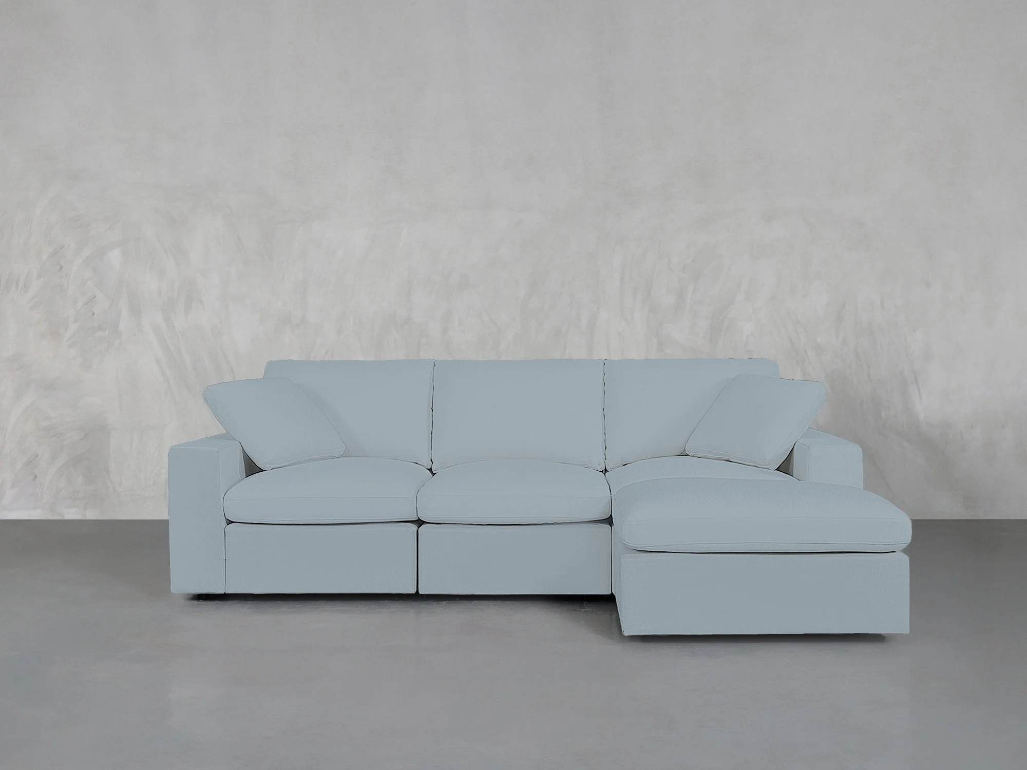 4-Seat Modular Chaise Sectional - Image 229