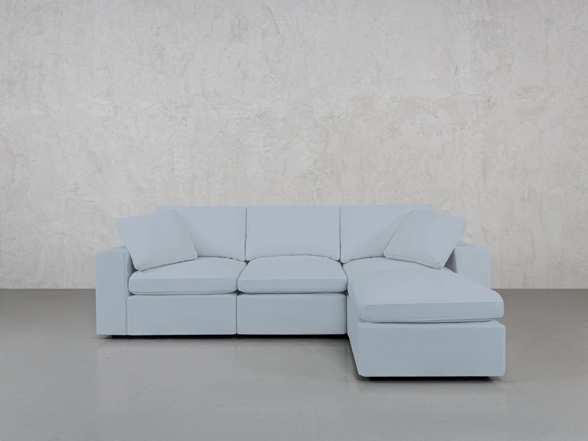 4-Seat Modular Chaise Sectional - Image 230