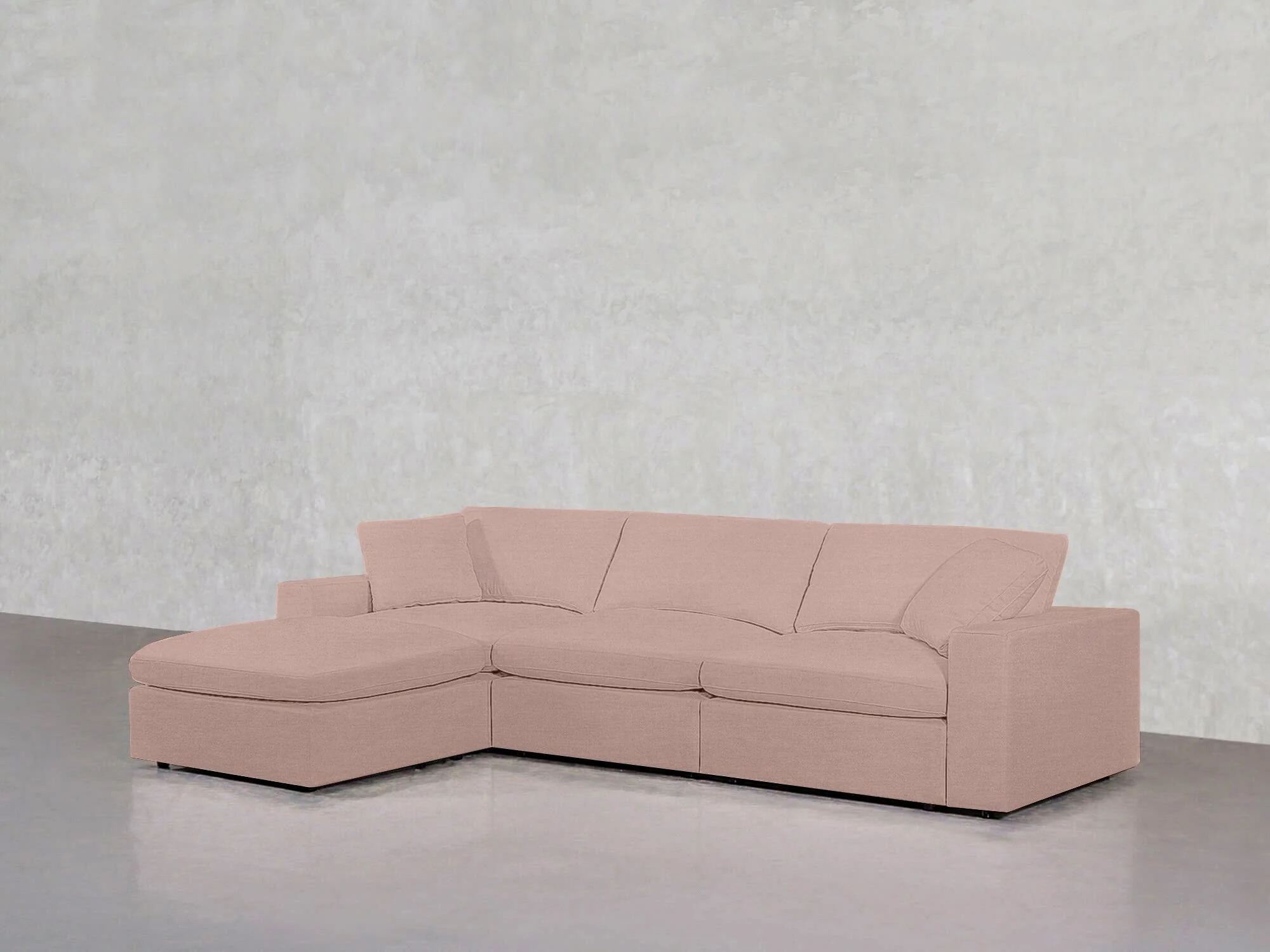 4-Seat Modular Chaise Sectional - Image 239