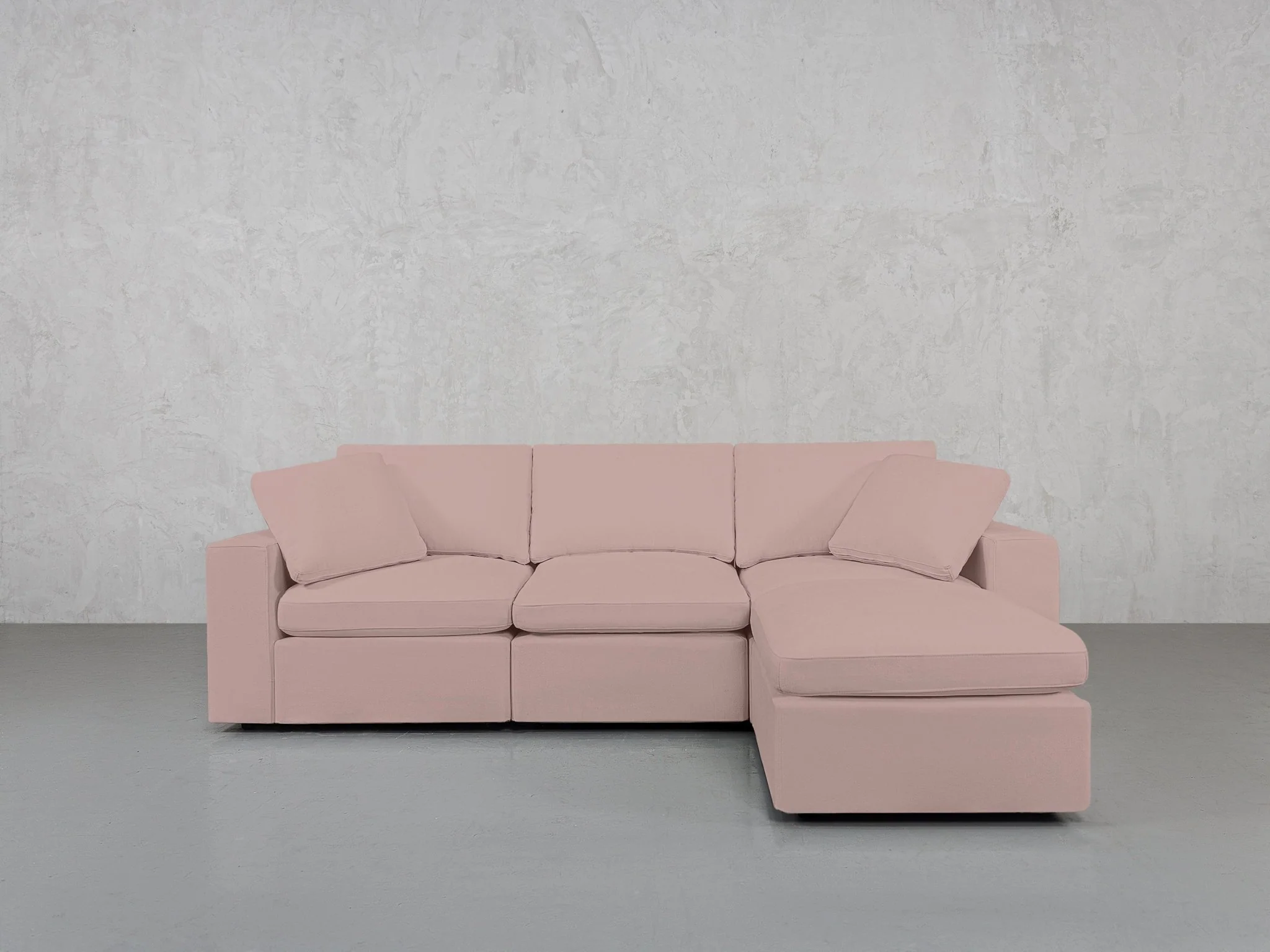 4-Seat Modular Chaise Sectional - Image 241