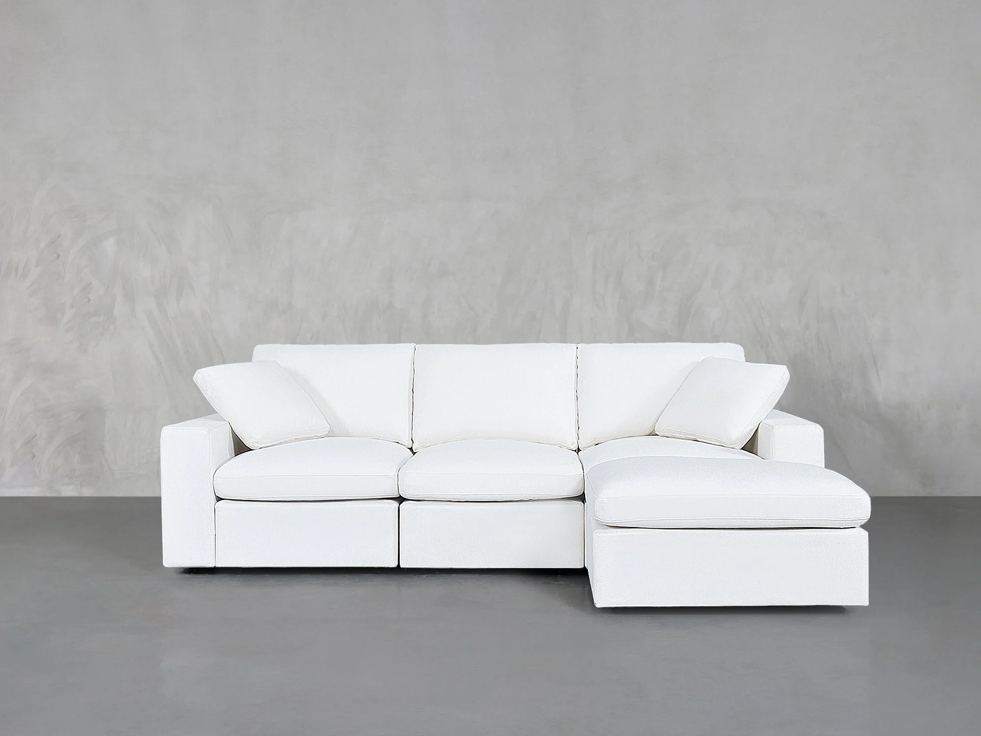 4-Seat Modular Chaise Sectional - Image 3