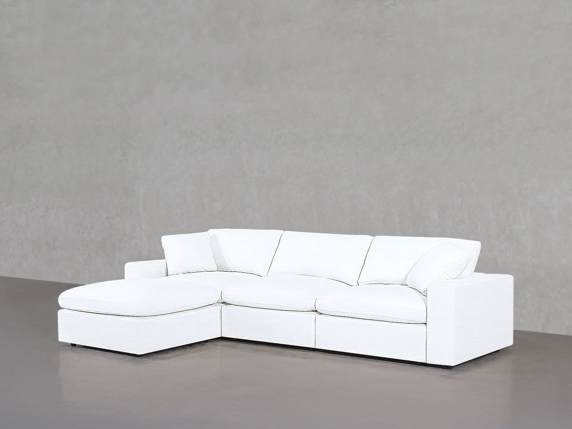 4-Seat Modular Chaise Sectional - Image 32