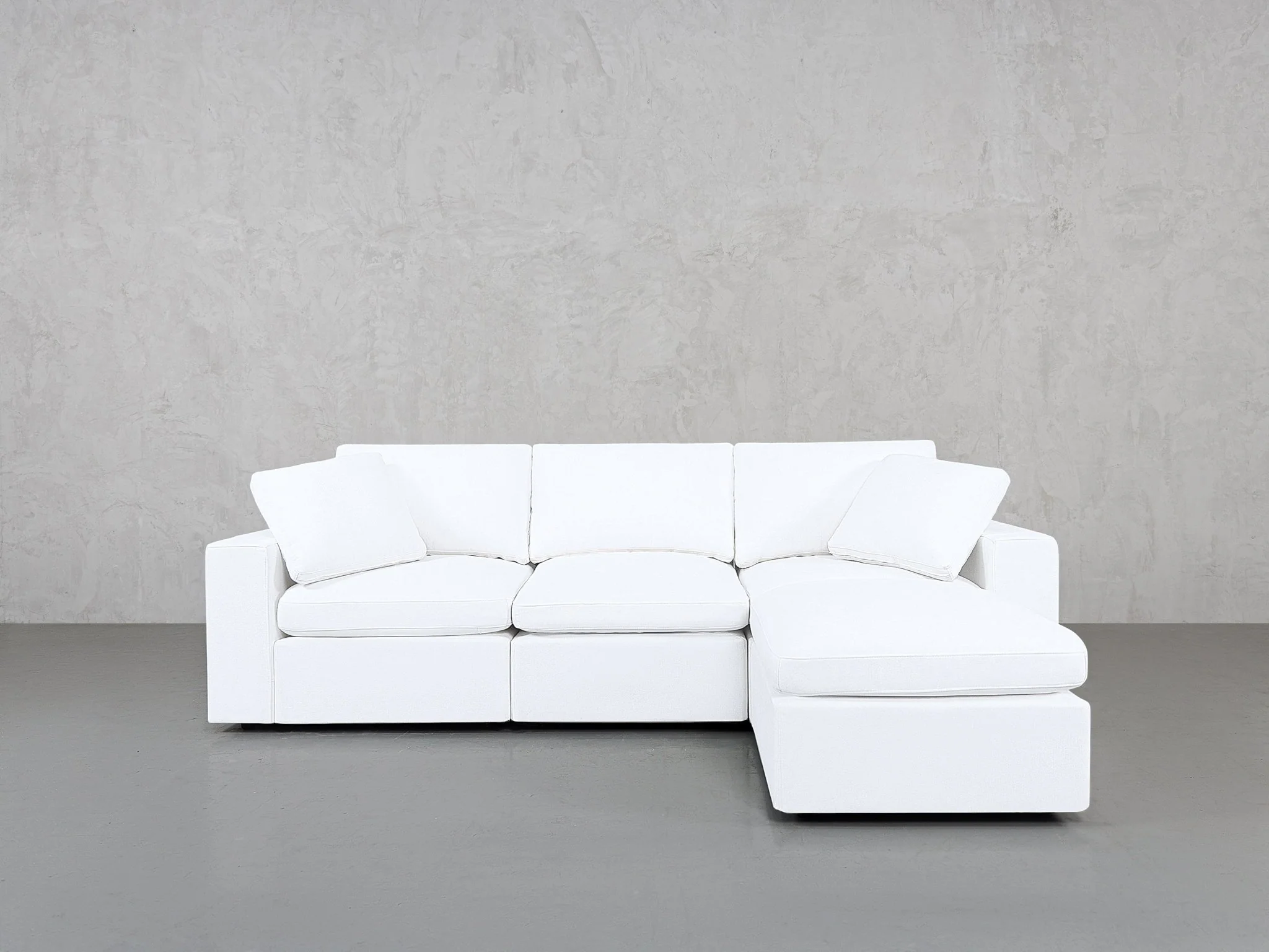 4-Seat Modular Chaise Sectional - Image 34