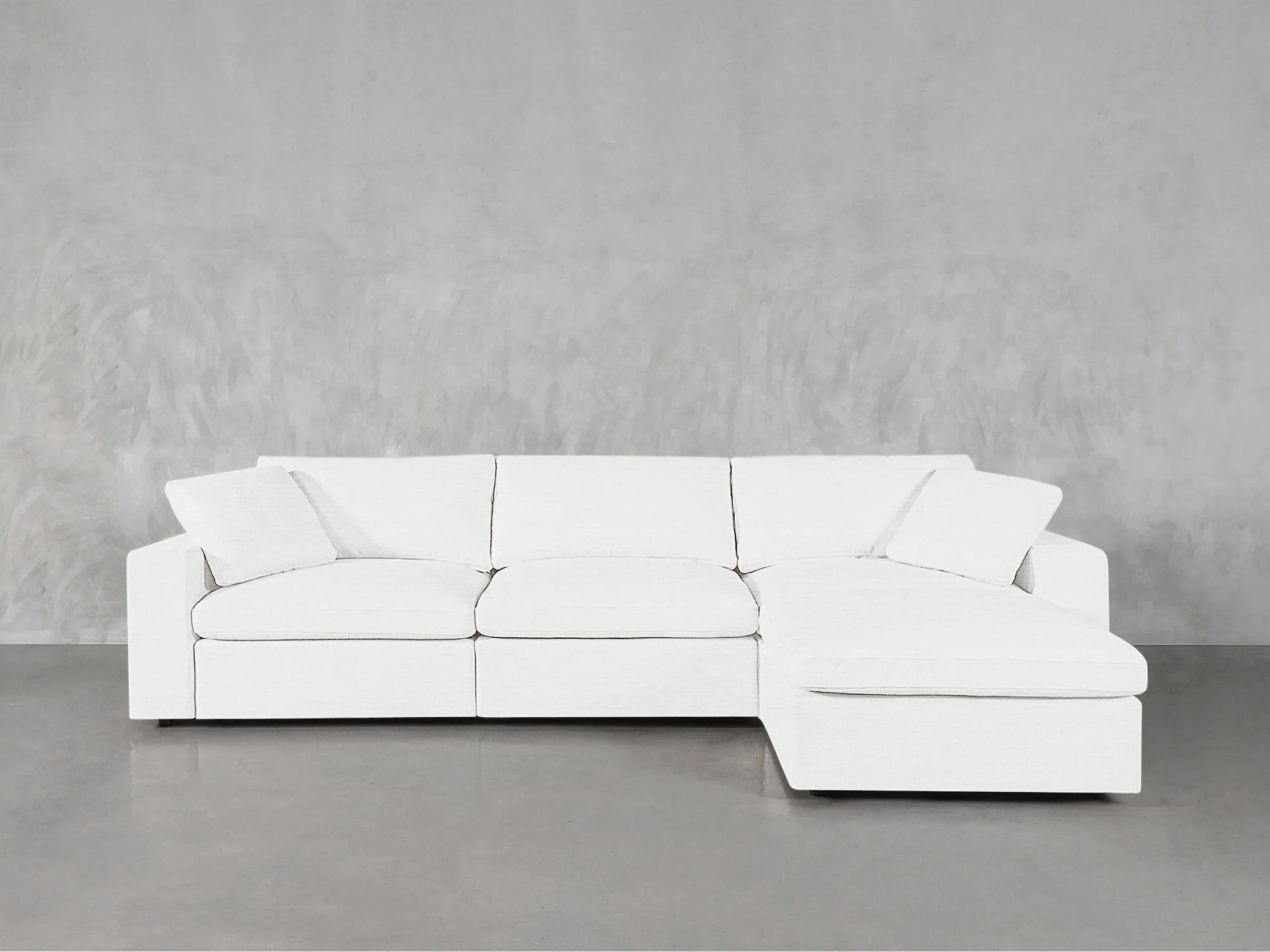 4-Seat Modular Chaise Sectional - Image 42
