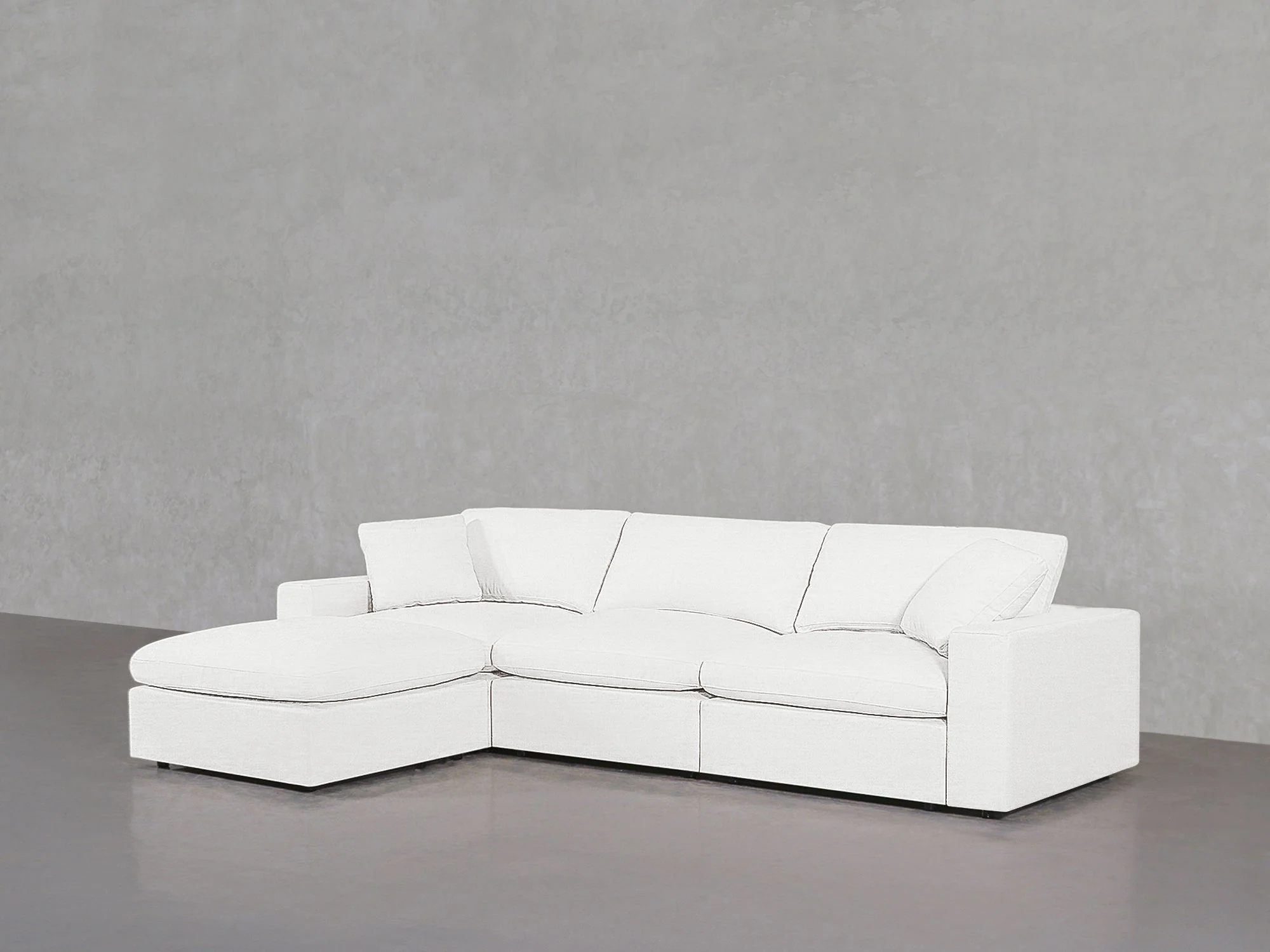 4-Seat Modular Chaise Sectional - Image 43