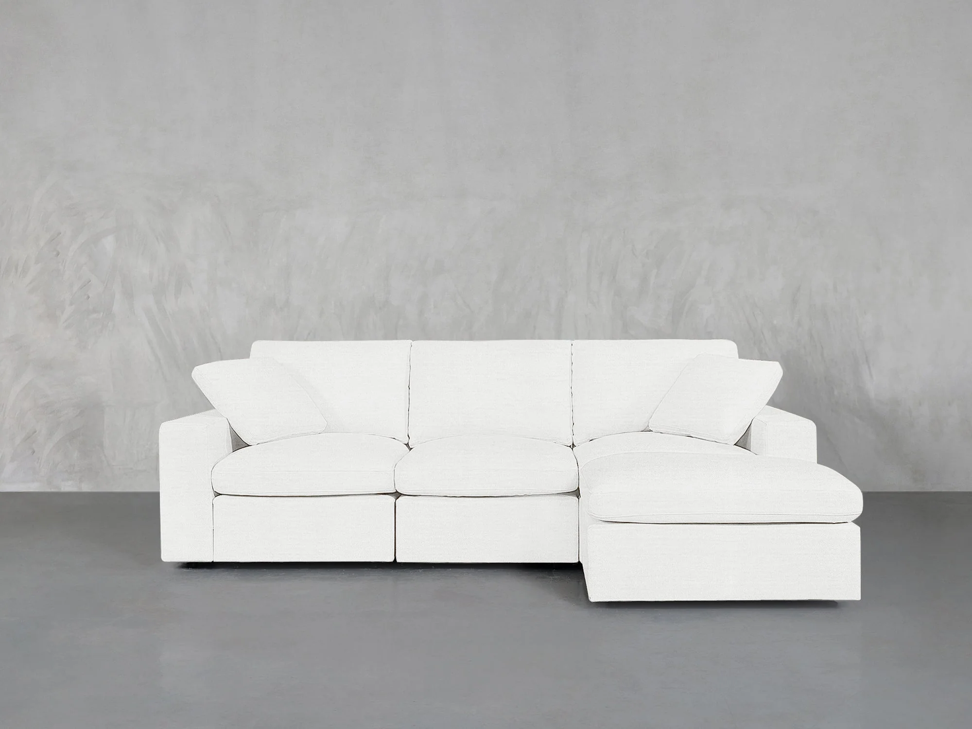 4-Seat Modular Chaise Sectional - Image 44
