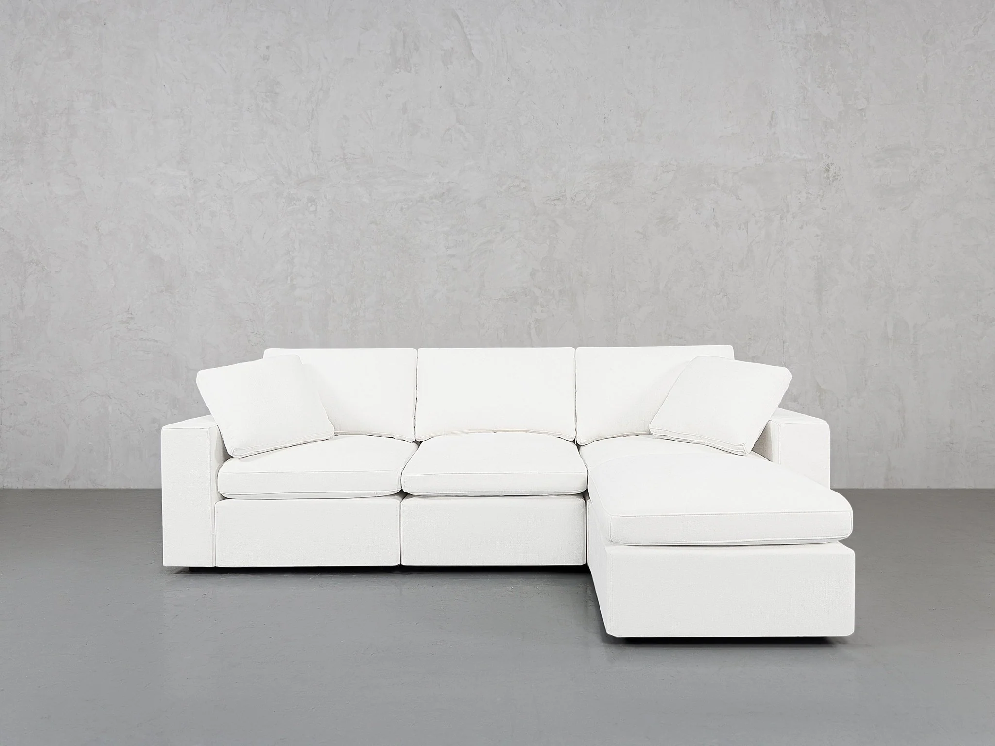 4-Seat Modular Chaise Sectional - Image 45