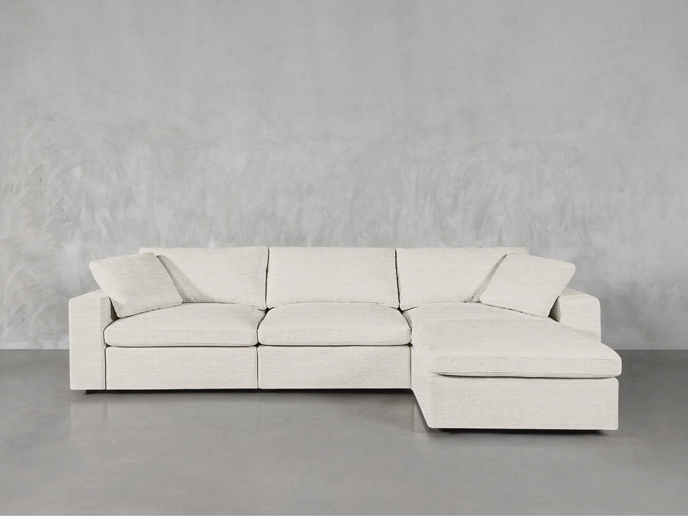 4-Seat Modular Chaise Sectional - Image 53