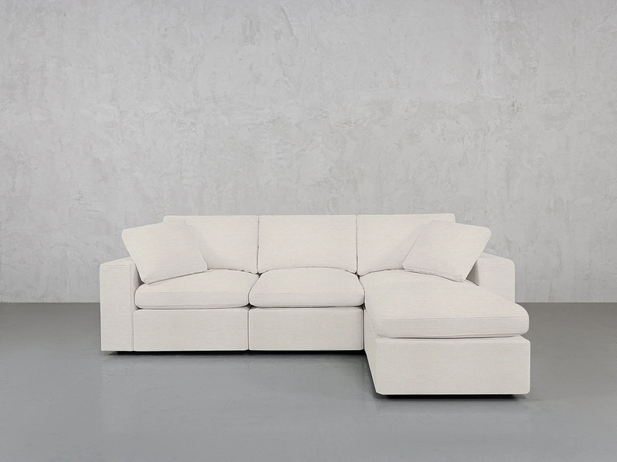 4-Seat Modular Chaise Sectional - Image 56
