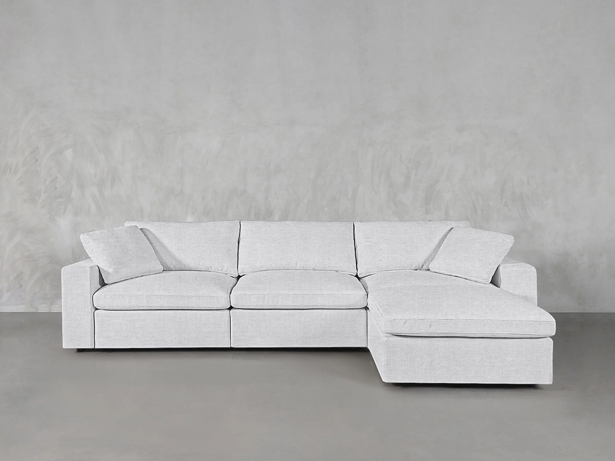 4-Seat Modular Chaise Sectional - Image 62