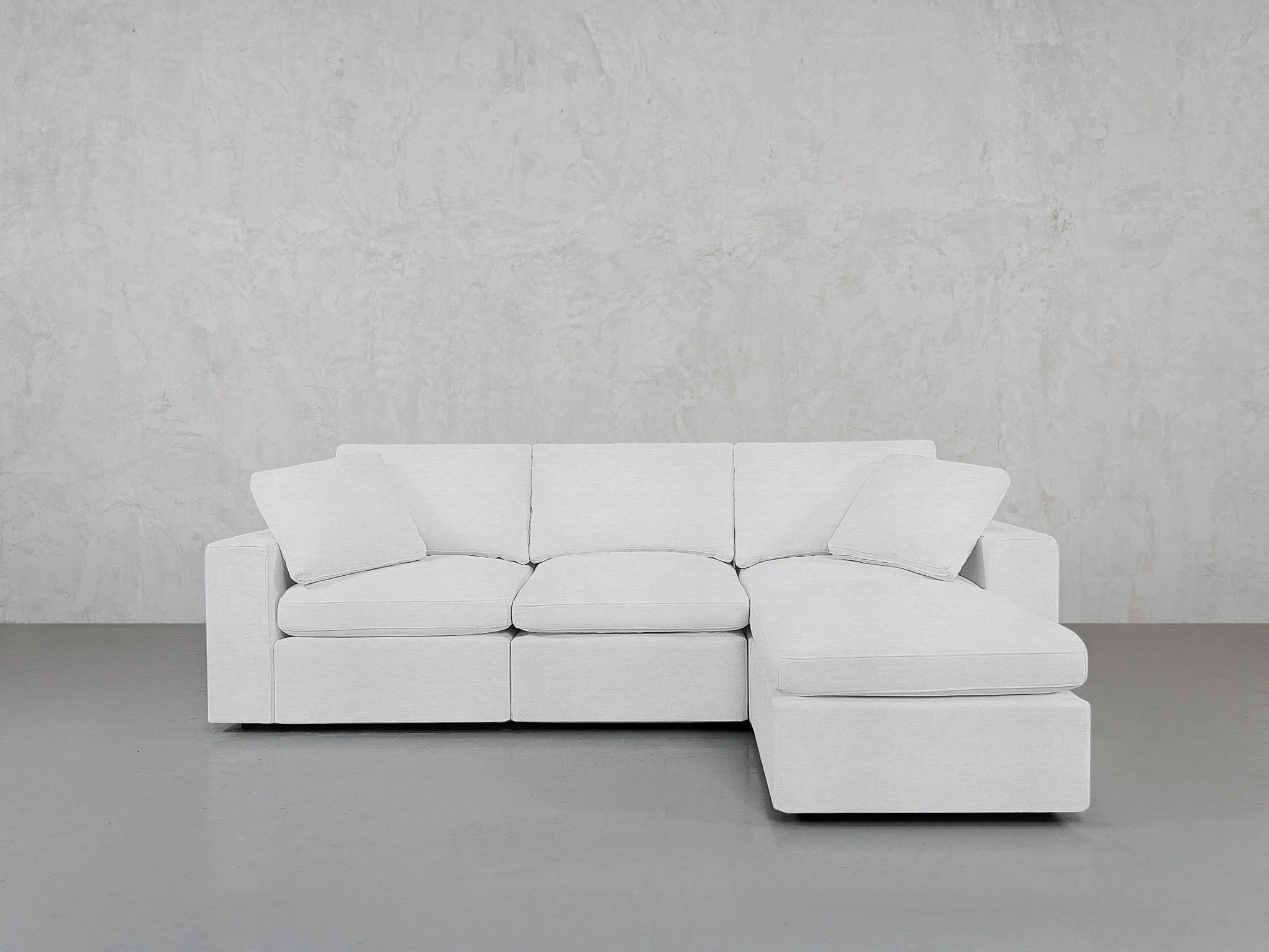 4-Seat Modular Chaise Sectional - Image 65
