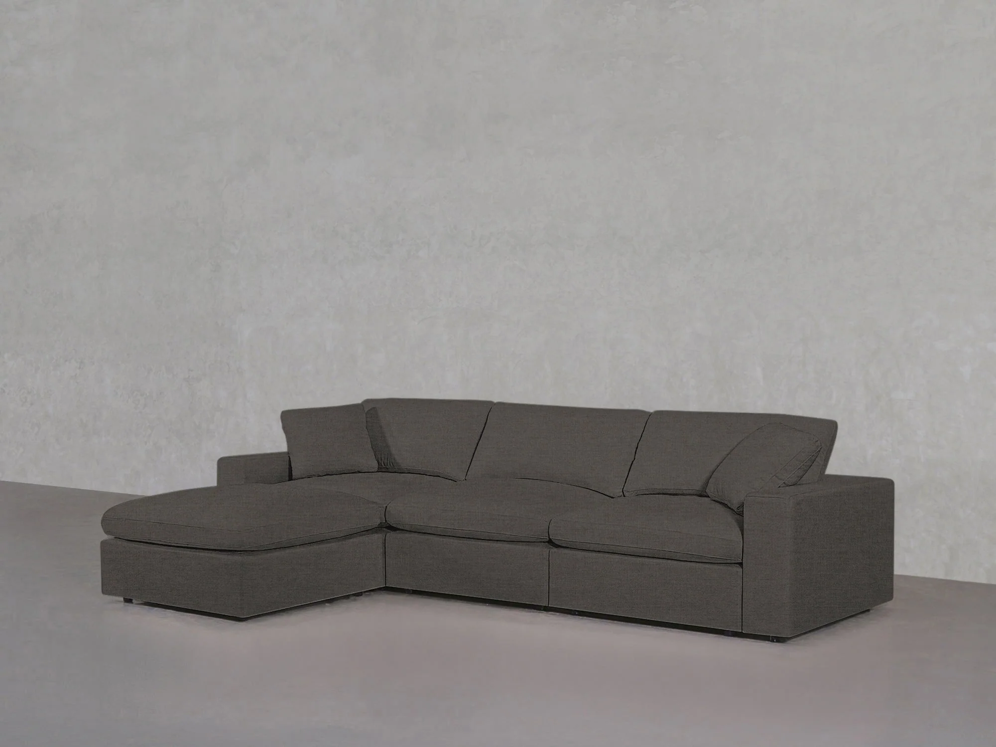 4-Seat Modular Chaise Sectional - Image 85