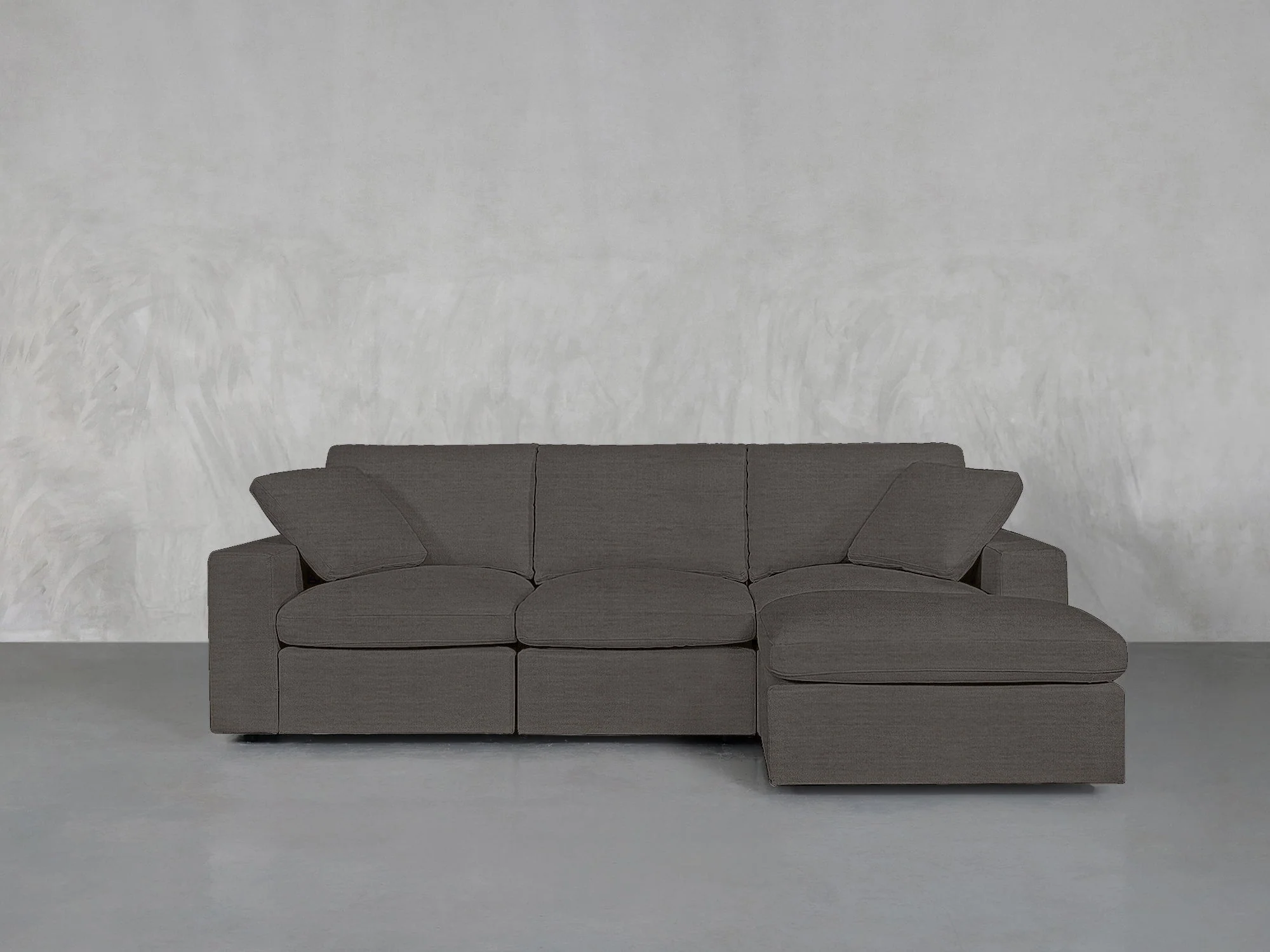 4-Seat Modular Chaise Sectional - Image 86