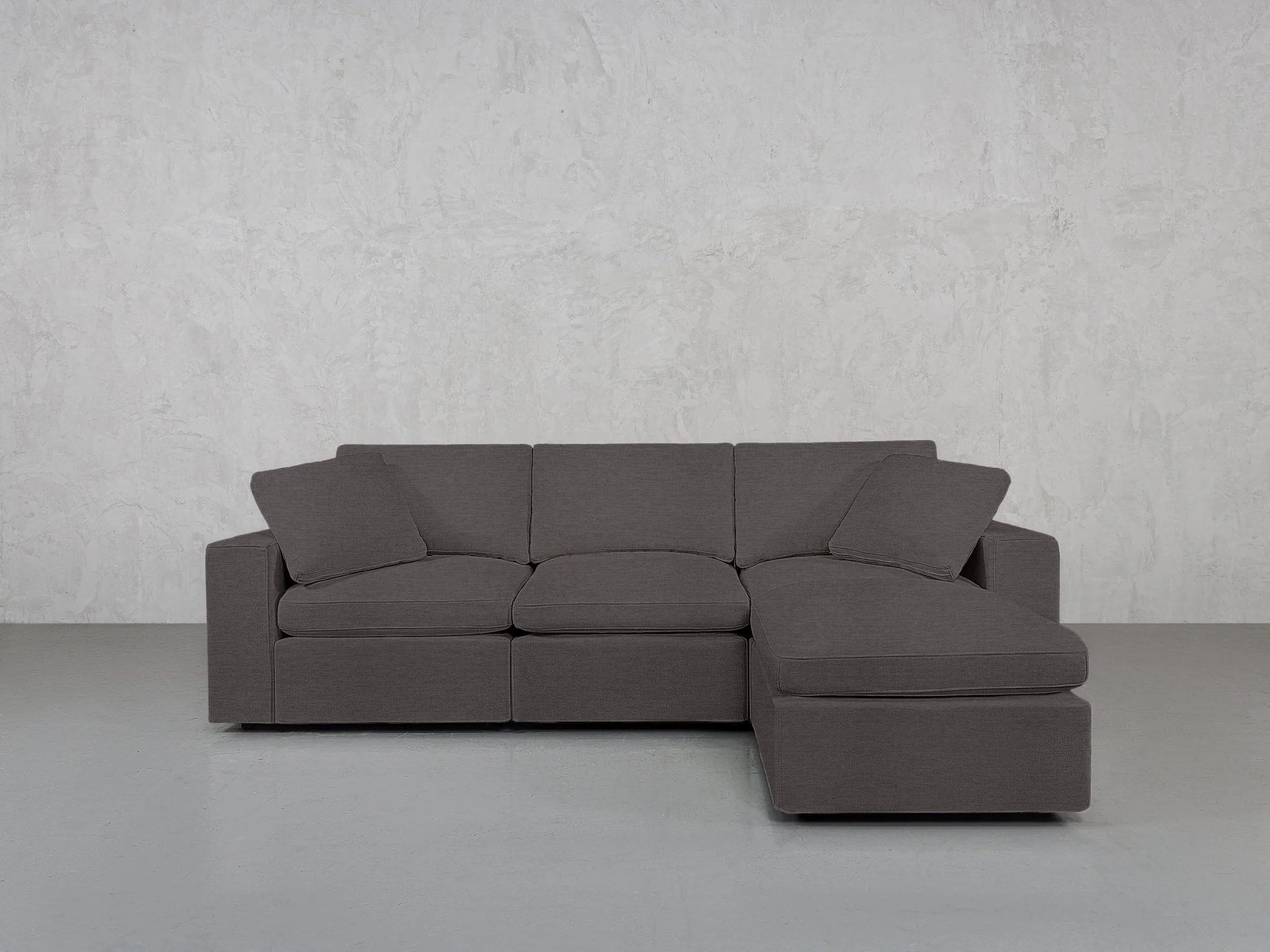 4-Seat Modular Chaise Sectional - Image 87