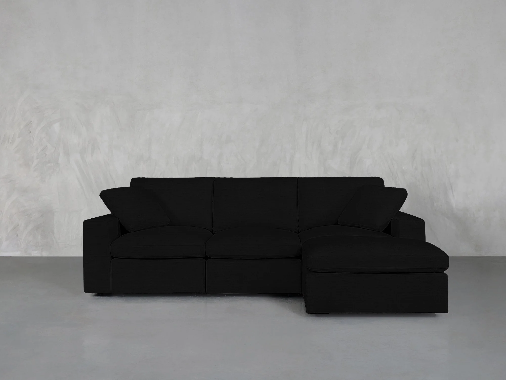 4-Seat Modular Chaise Sectional - Image 97