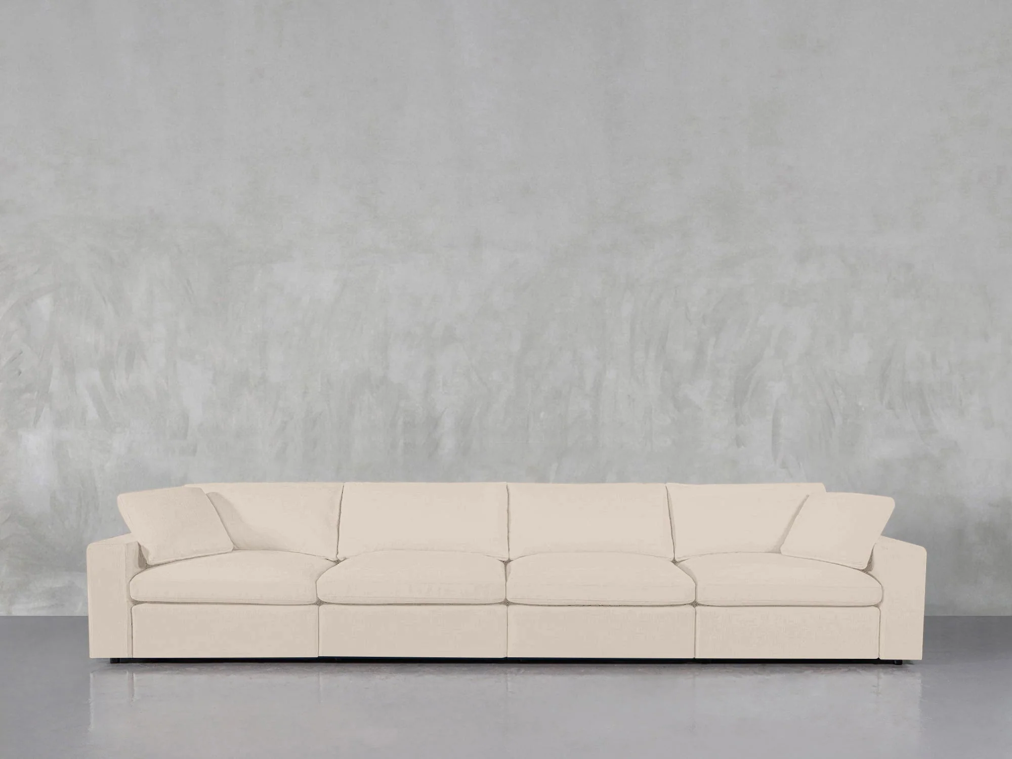 4-Seat Modular Sofa - Image 117