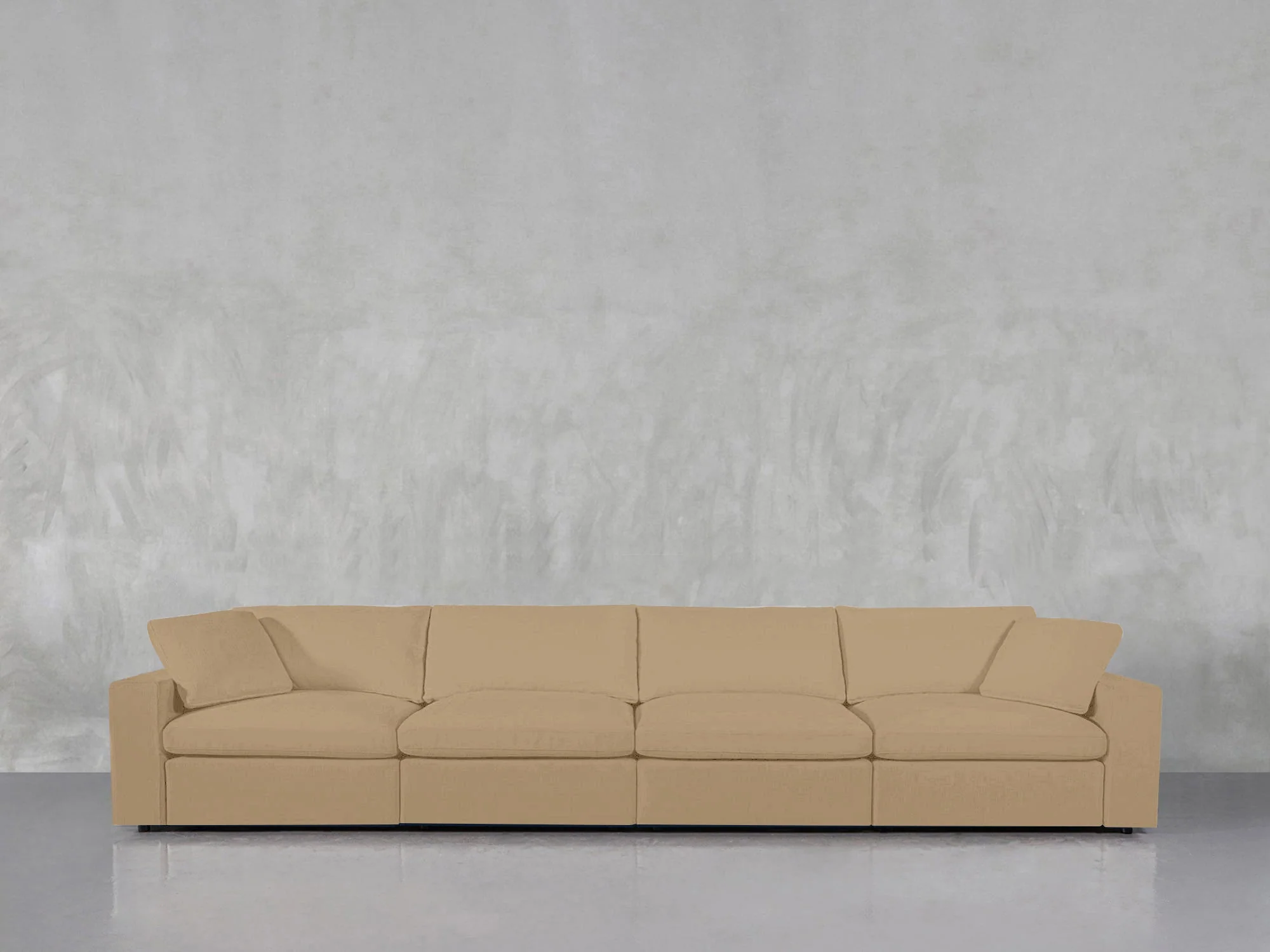 4-Seat Modular Sofa - Image 128
