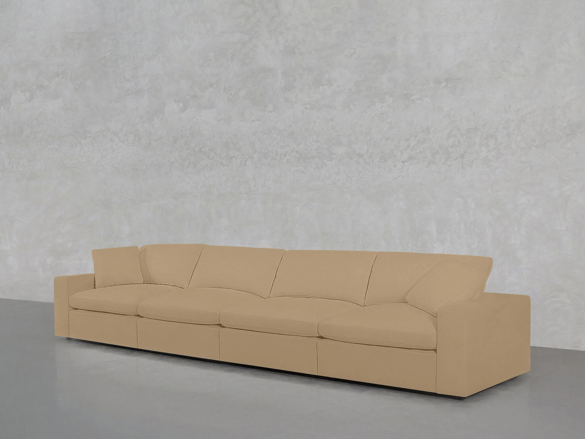 4-Seat Modular Sofa - Image 129