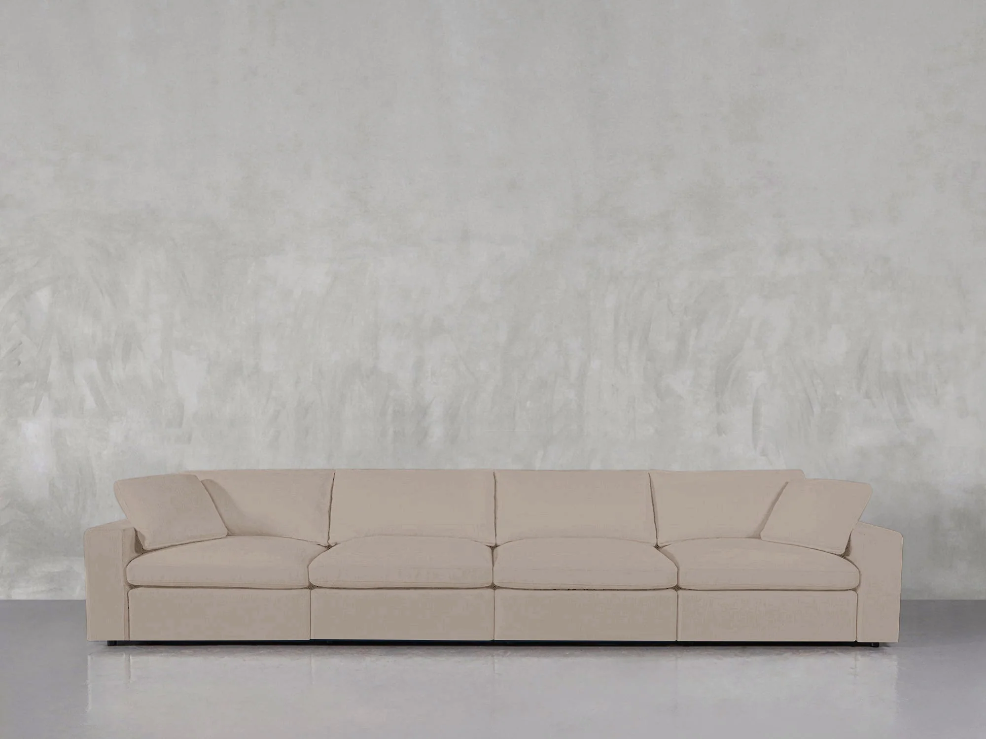 4-Seat Modular Sofa - Image 139