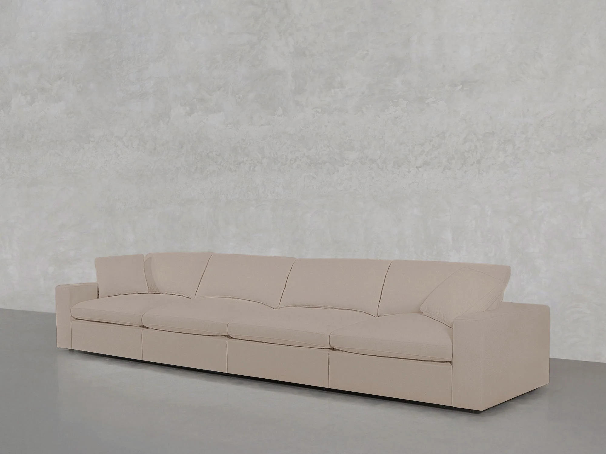 4-Seat Modular Sofa - Image 140