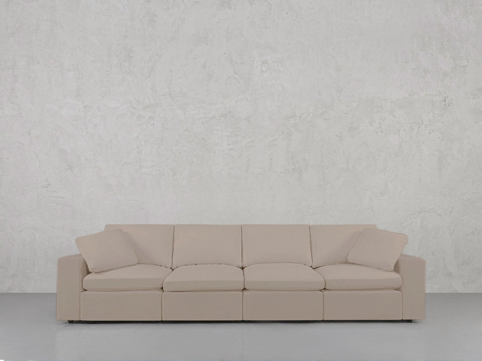 4-Seat Modular Sofa - Image 142