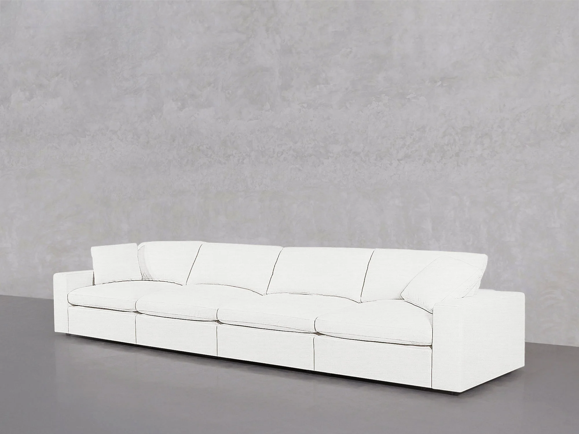 4-Seat Modular Sofa - Image 43