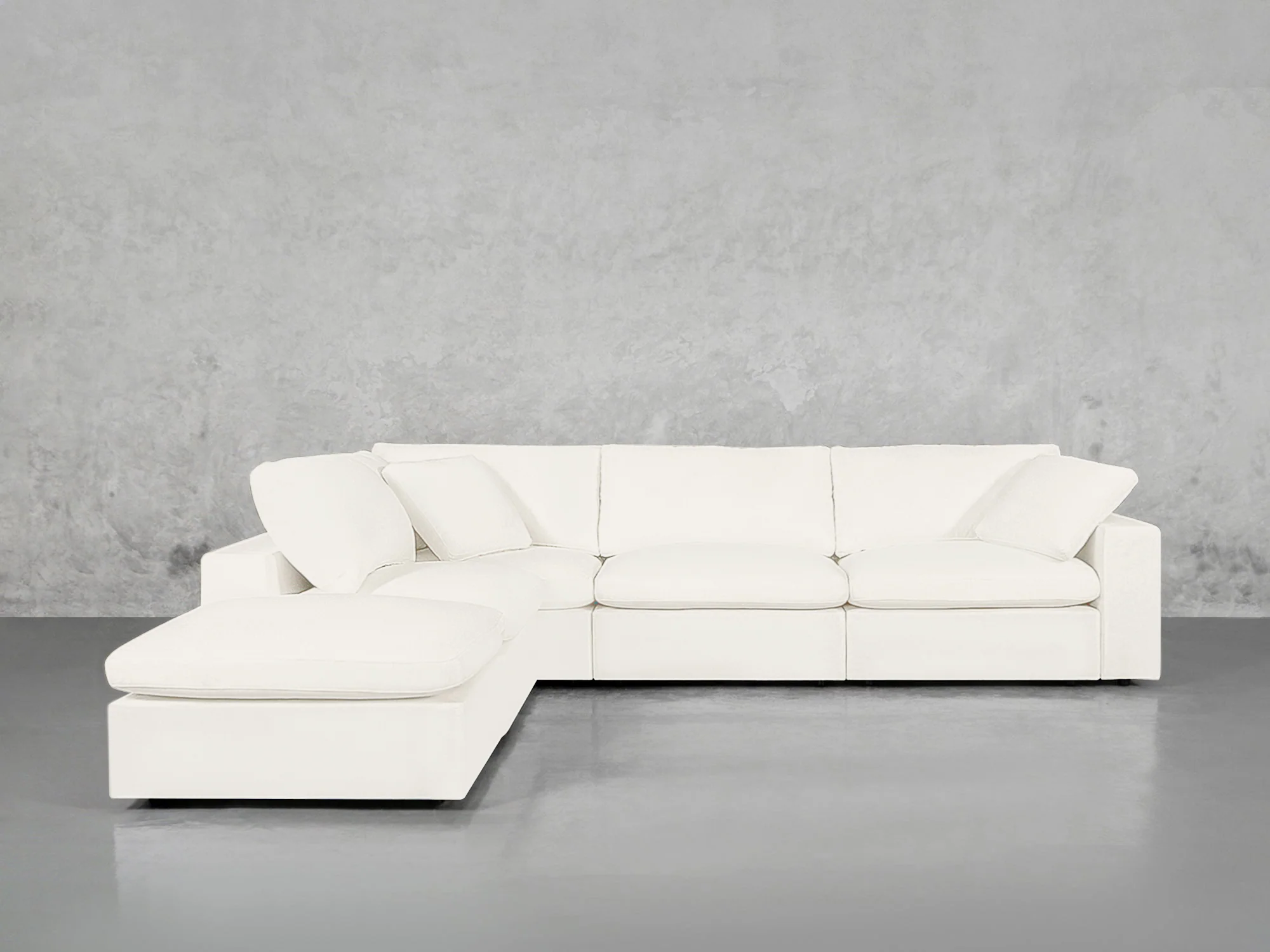 5-Seat Modular Corner Lounger Sectional - Image 106