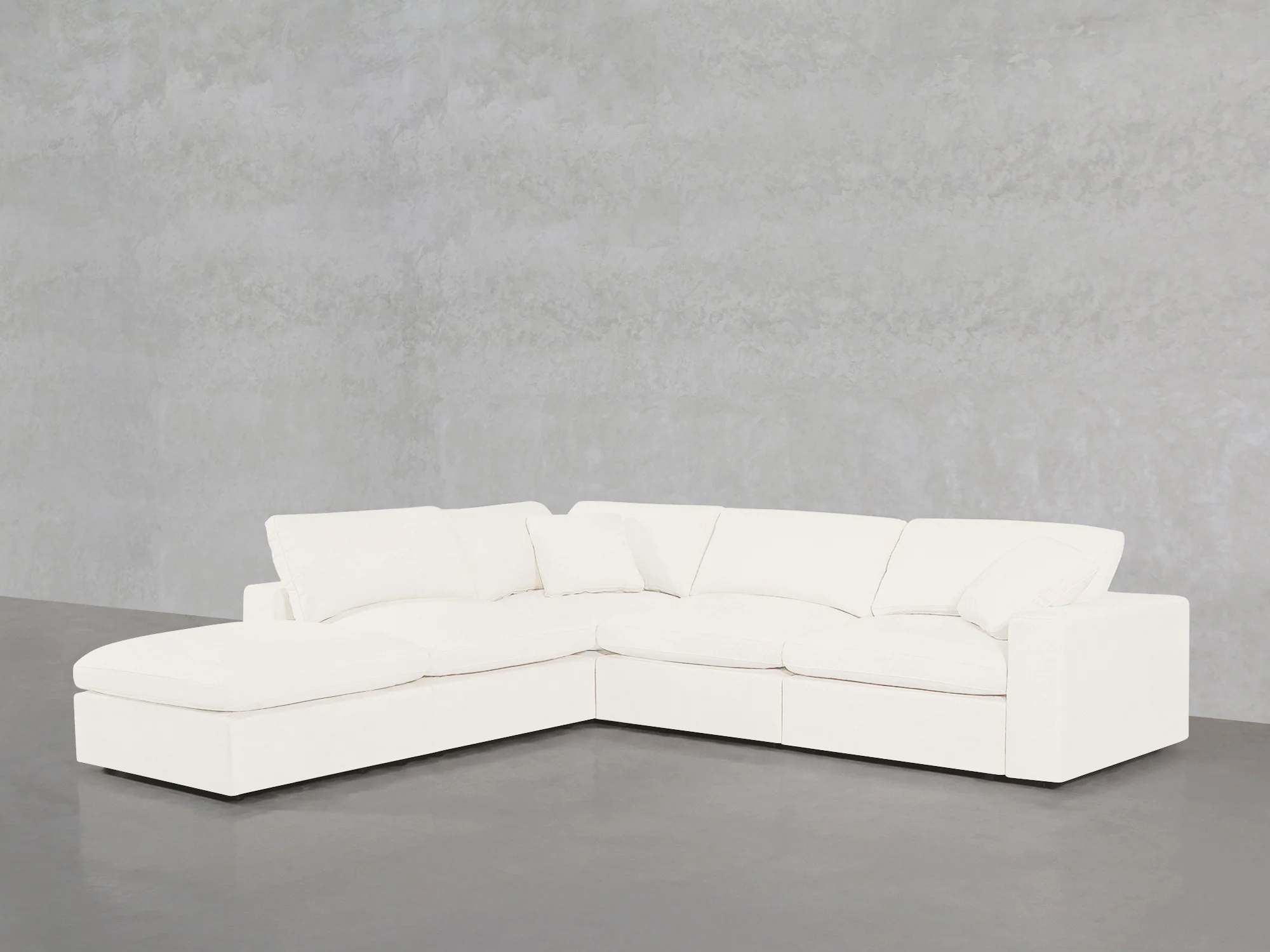 5-Seat Modular Corner Lounger Sectional - Image 107