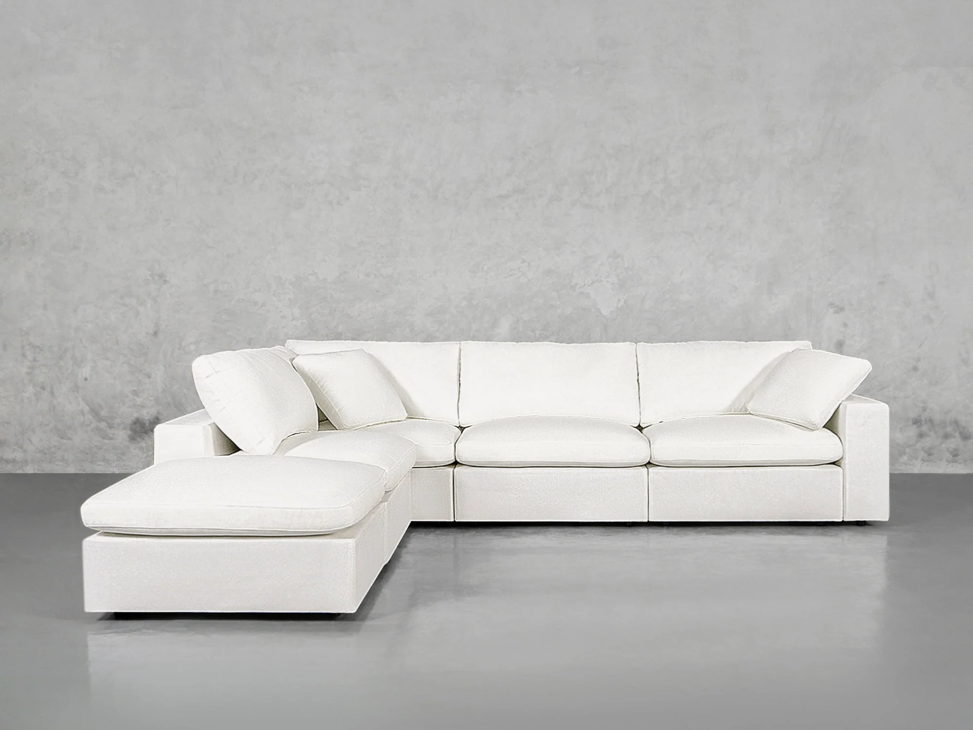 5-Seat Modular Corner Lounger Sectional - Image 11