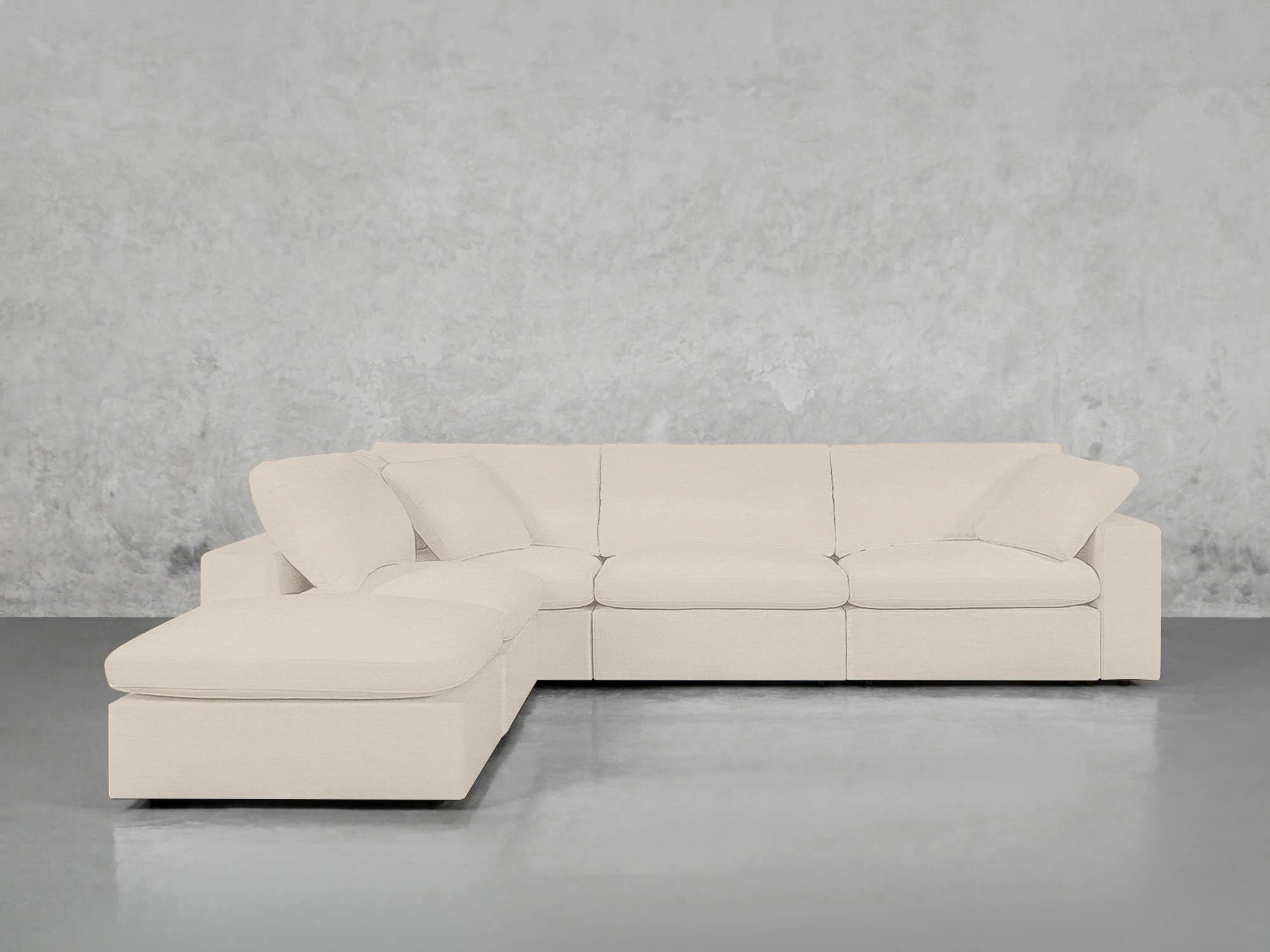 5-Seat Modular Corner Lounger Sectional - Image 117