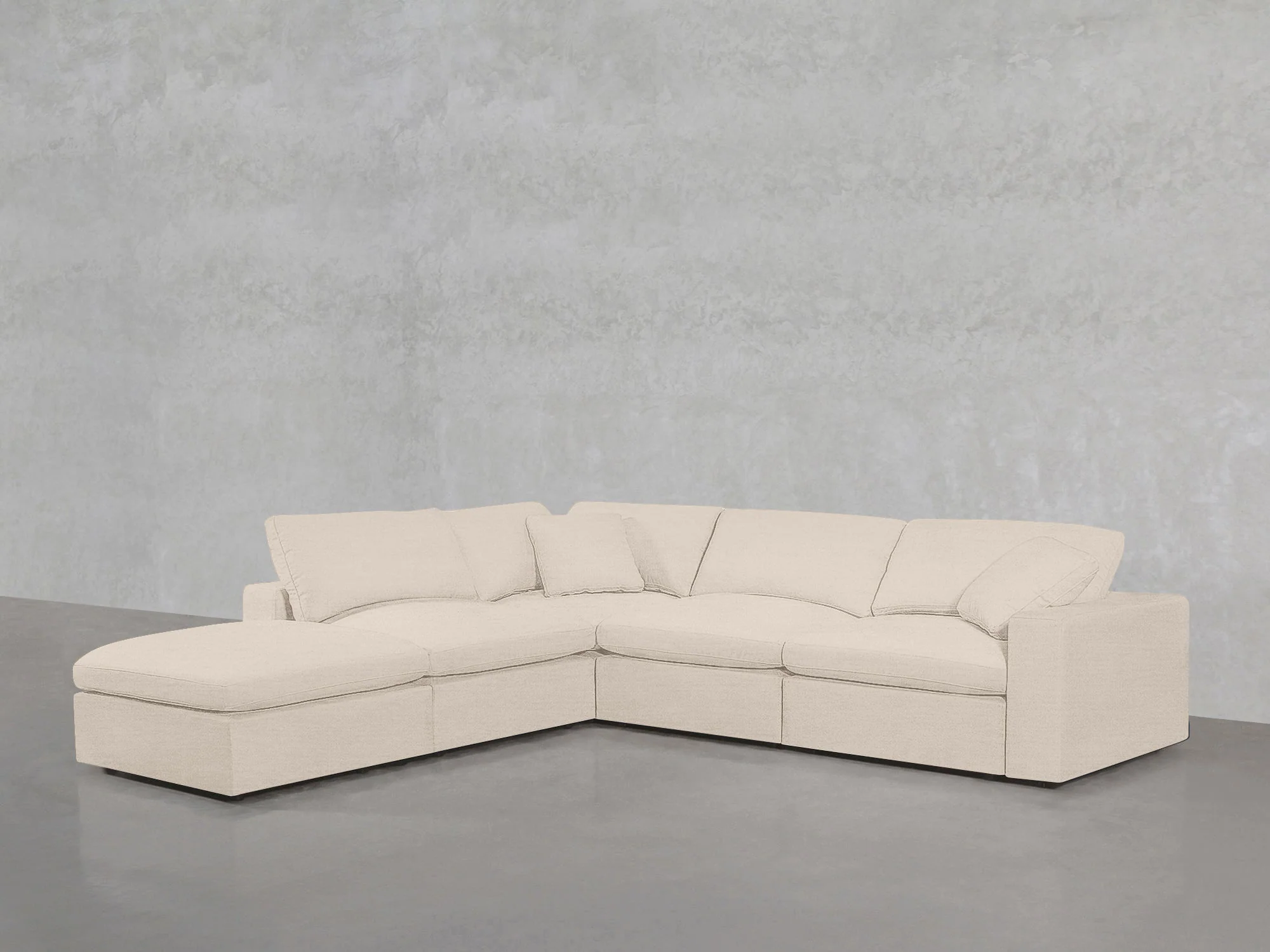 5-Seat Modular Corner Lounger Sectional - Image 118