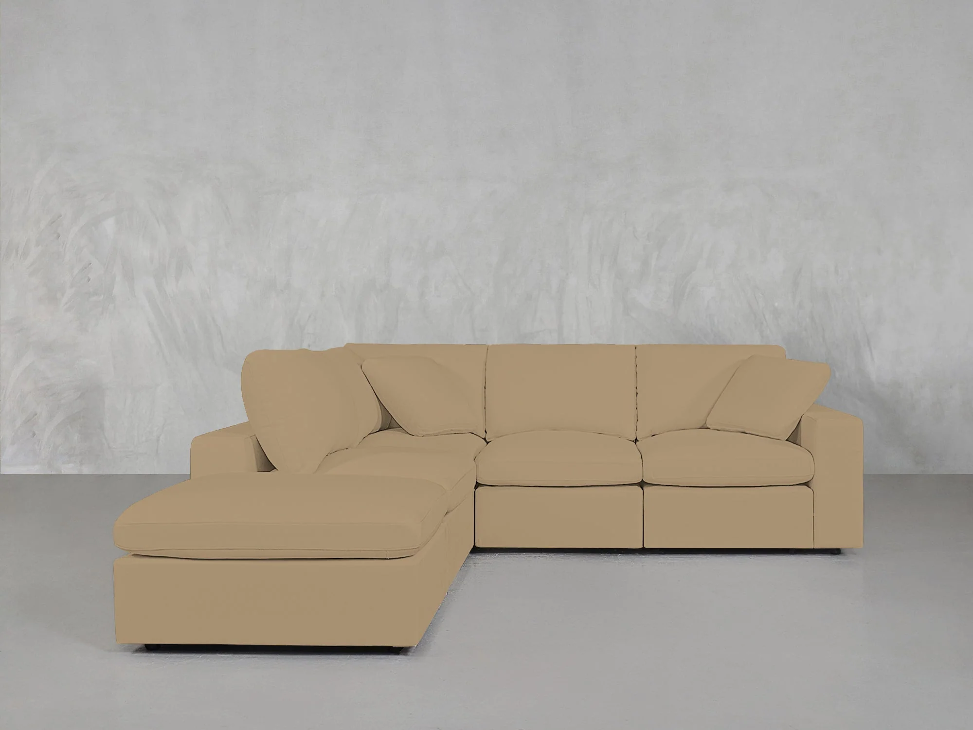 5-Seat Modular Corner Lounger Sectional - Image 130