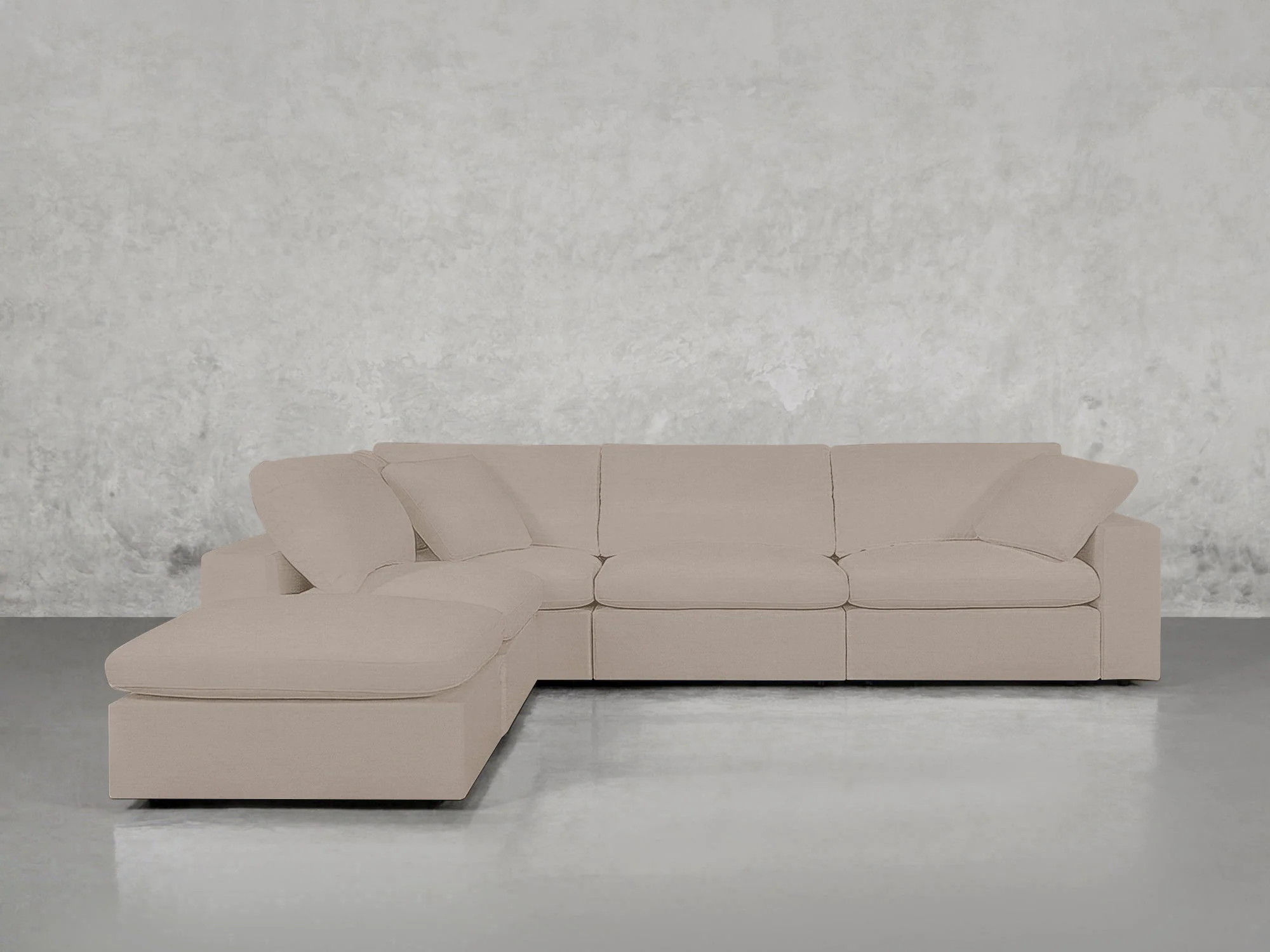 5-Seat Modular Corner Lounger Sectional - Image 139