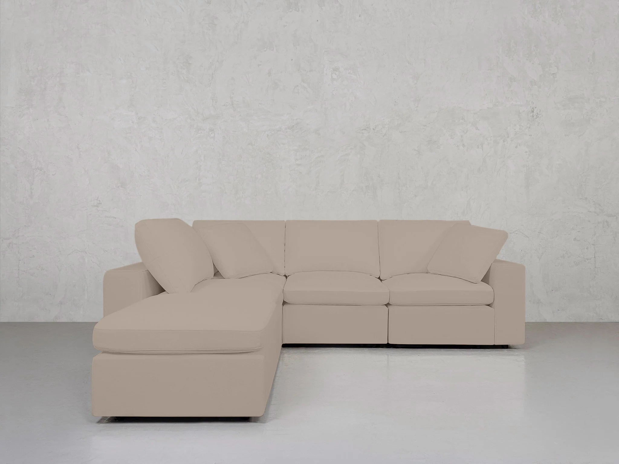 5-Seat Modular Corner Lounger Sectional - Image 141