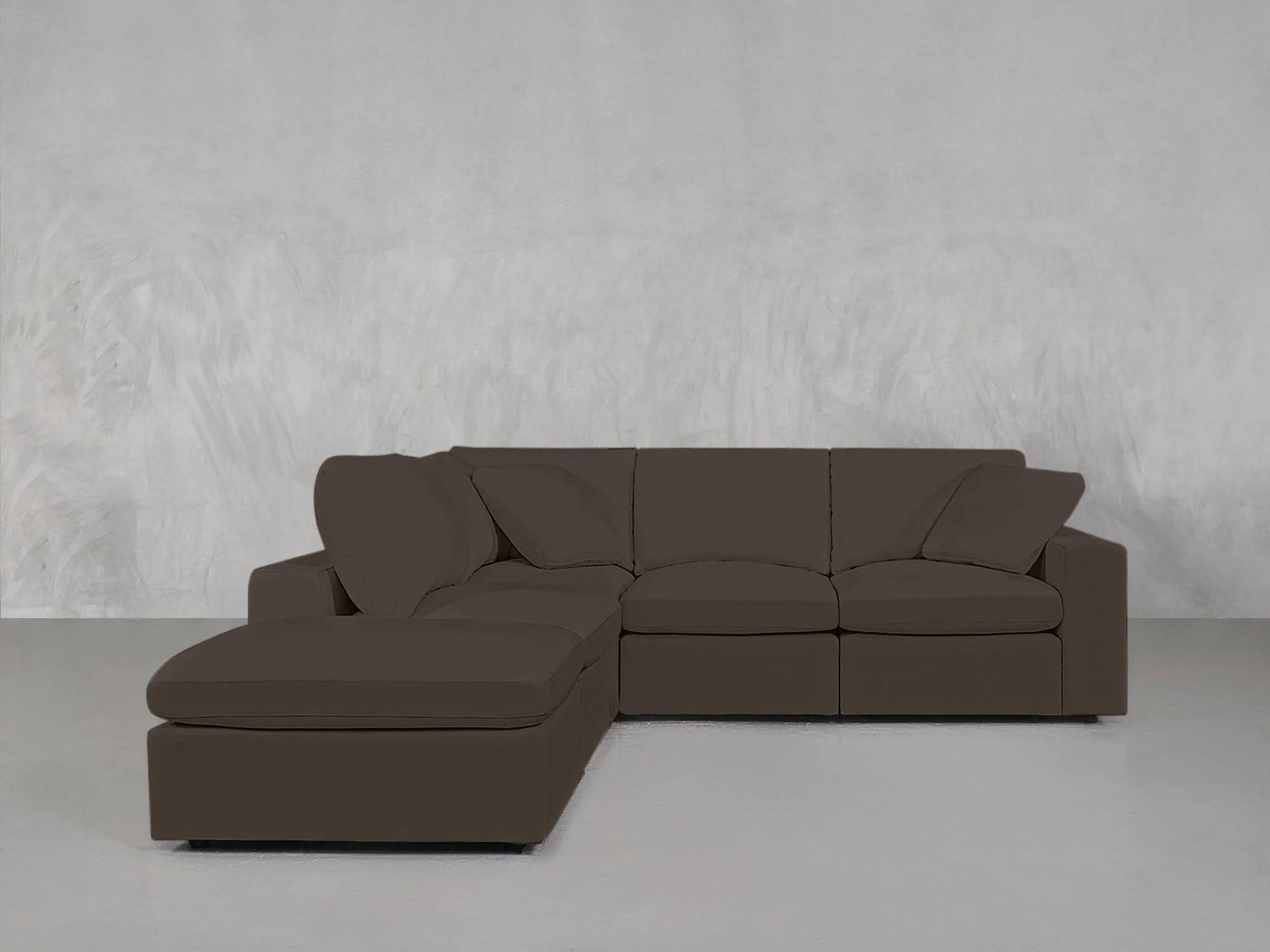5-Seat Modular Corner Lounger Sectional - Image 150
