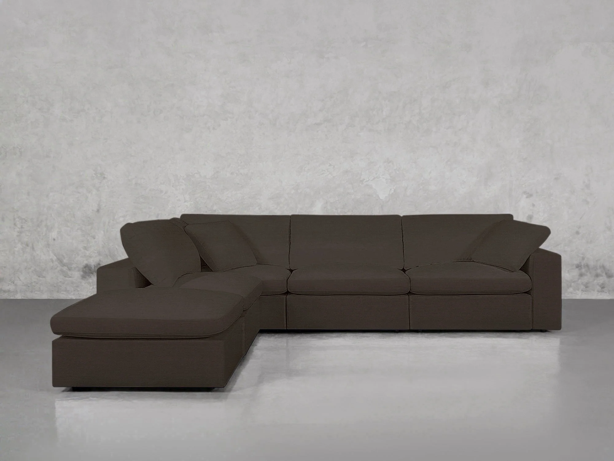 5-Seat Modular Corner Lounger Sectional - Image 152