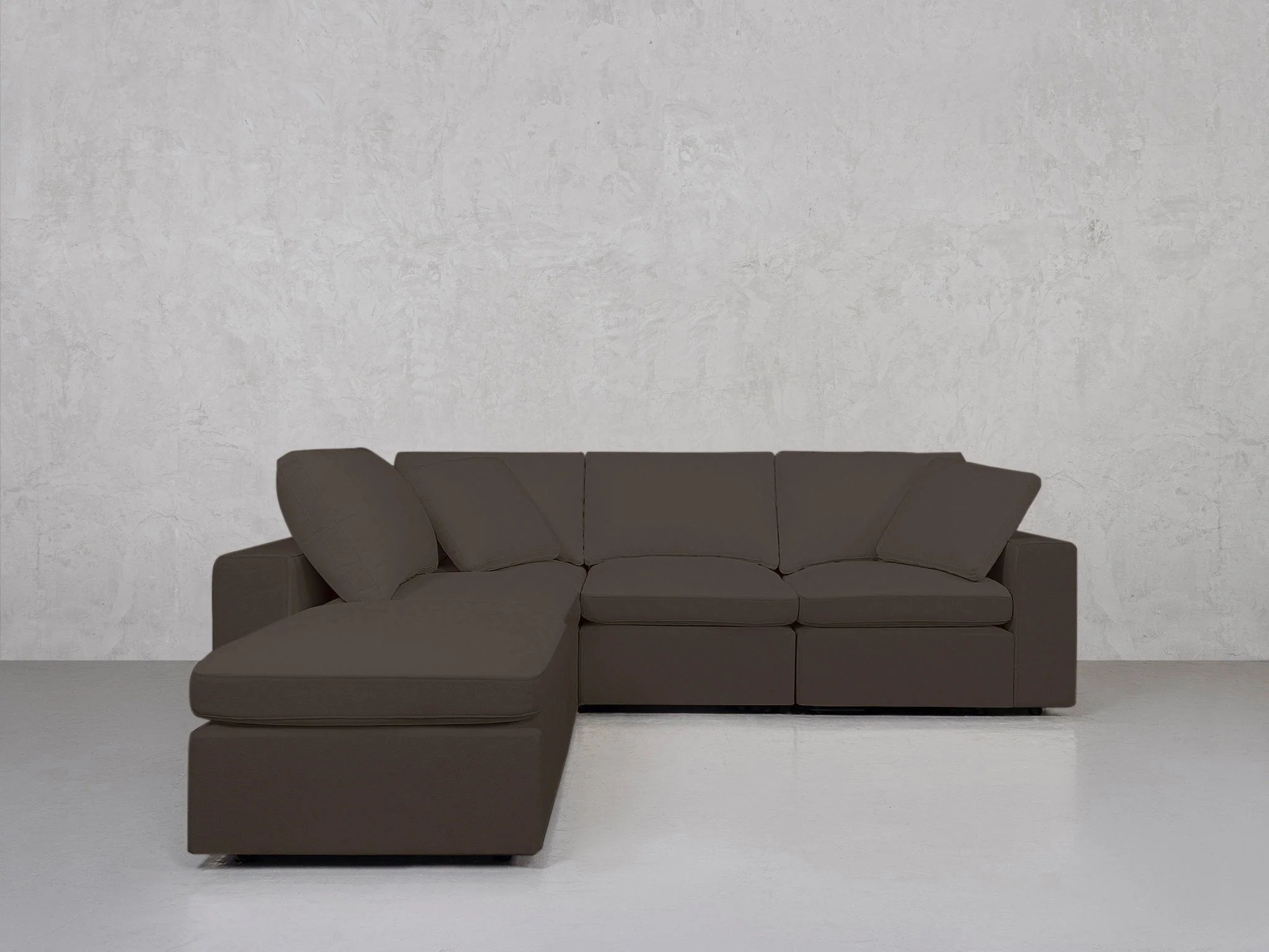 5-Seat Modular Corner Lounger Sectional - Image 153