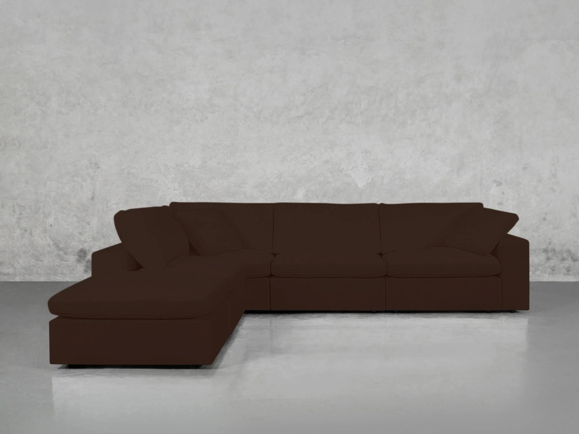 5-Seat Modular Corner Lounger Sectional - Image 163