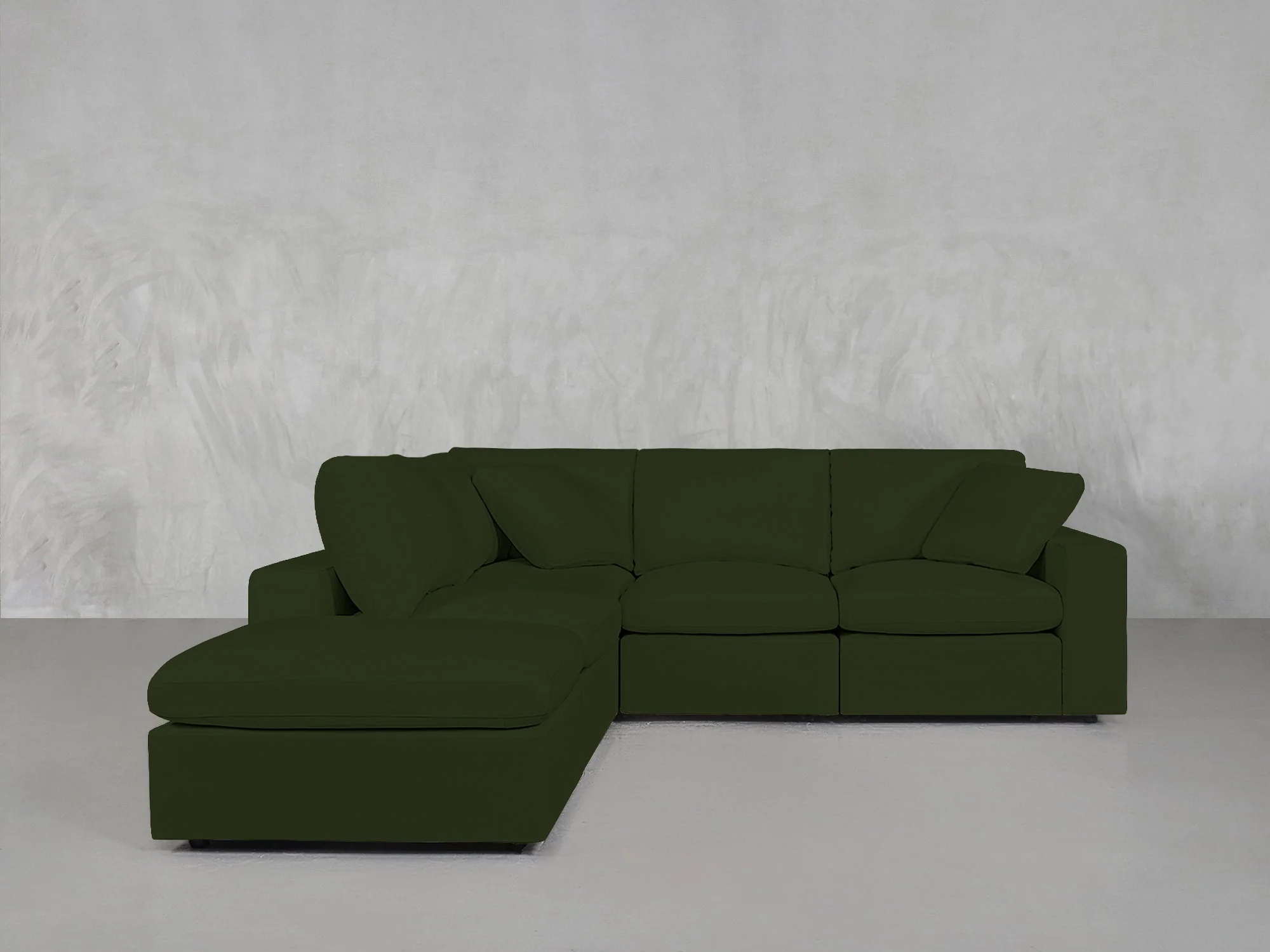 5-Seat Modular Corner Lounger Sectional - Image 174