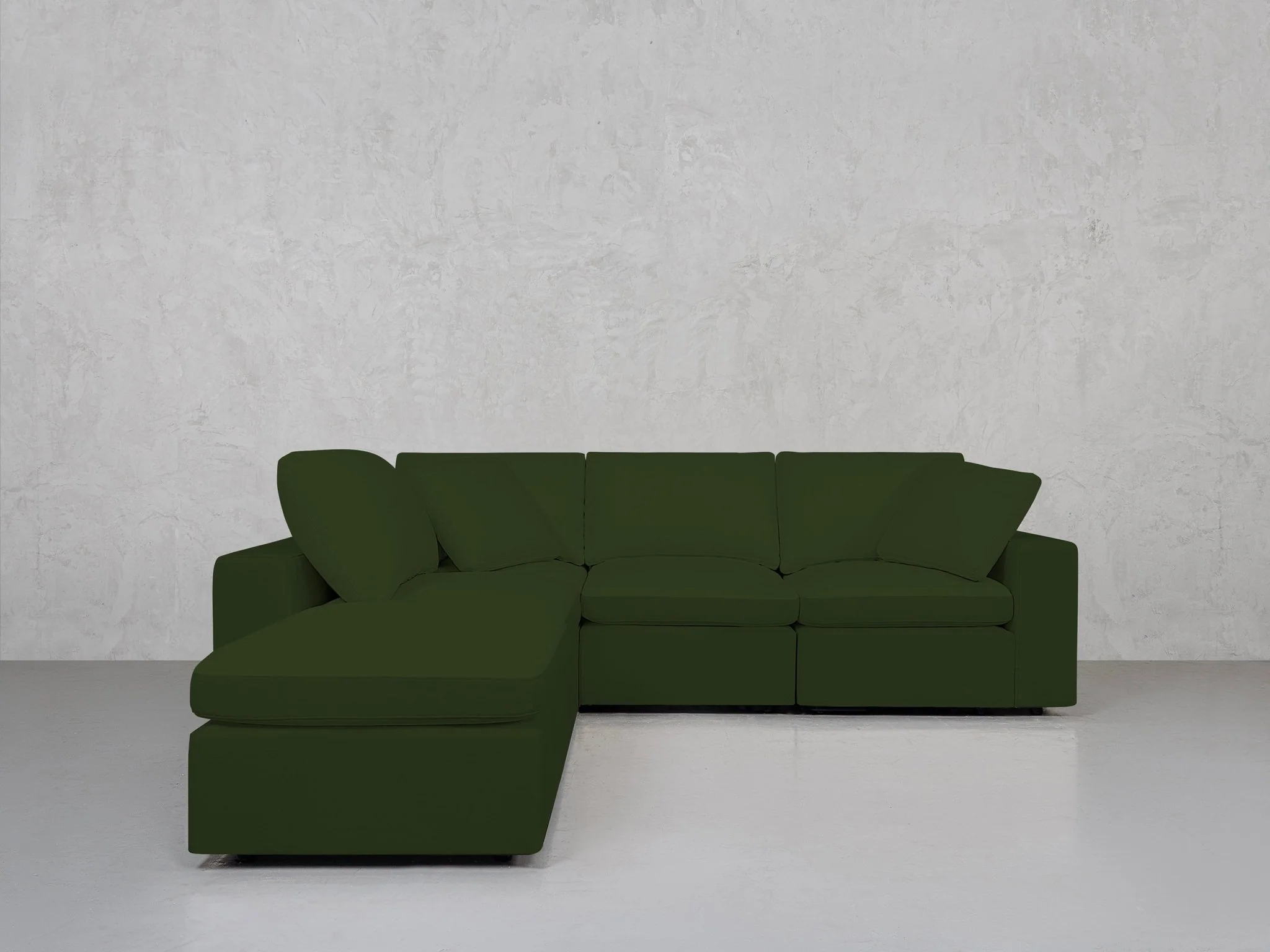 5-Seat Modular Corner Lounger Sectional - Image 175