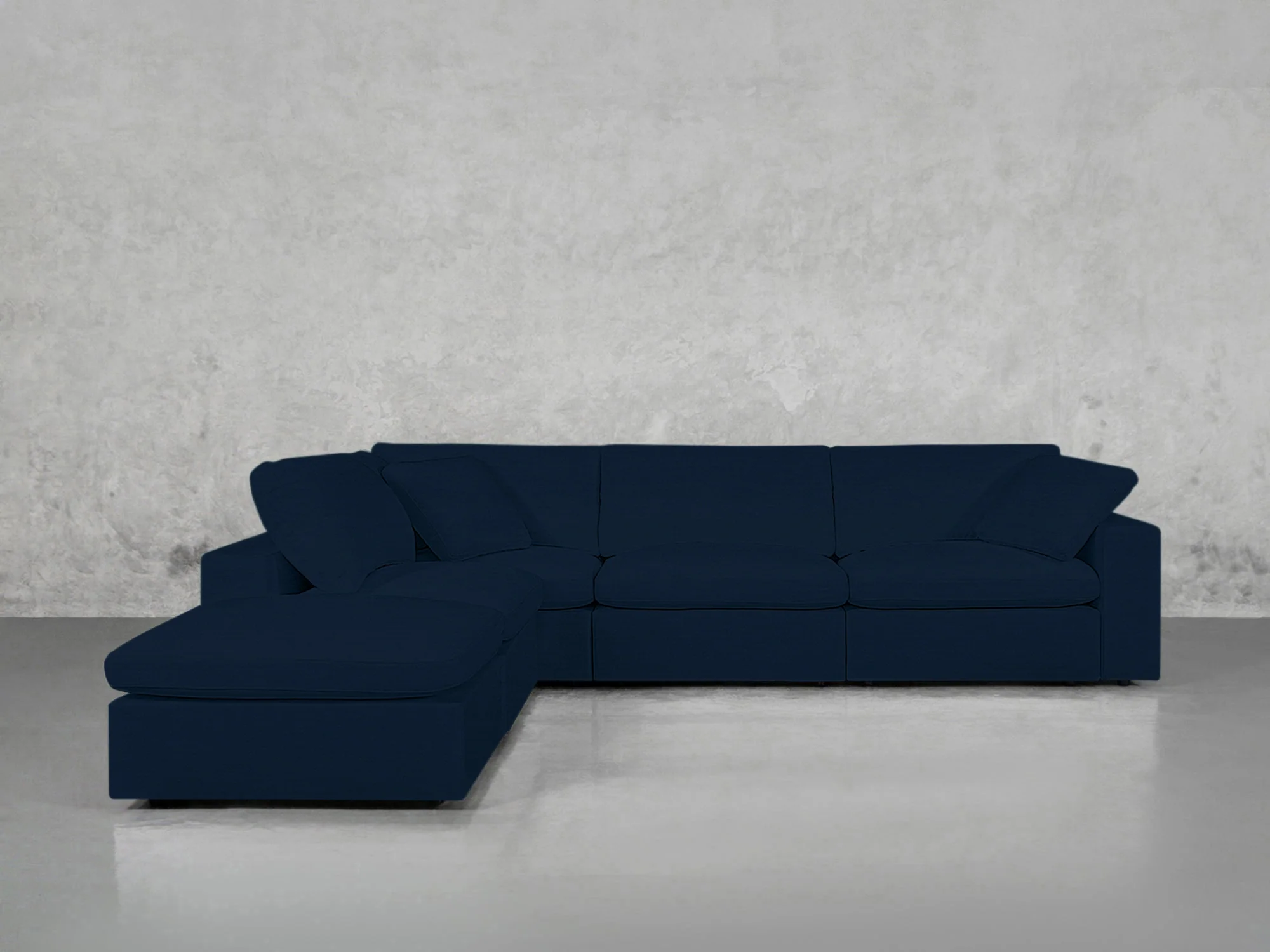 5-Seat Modular Corner Lounger Sectional - Image 183