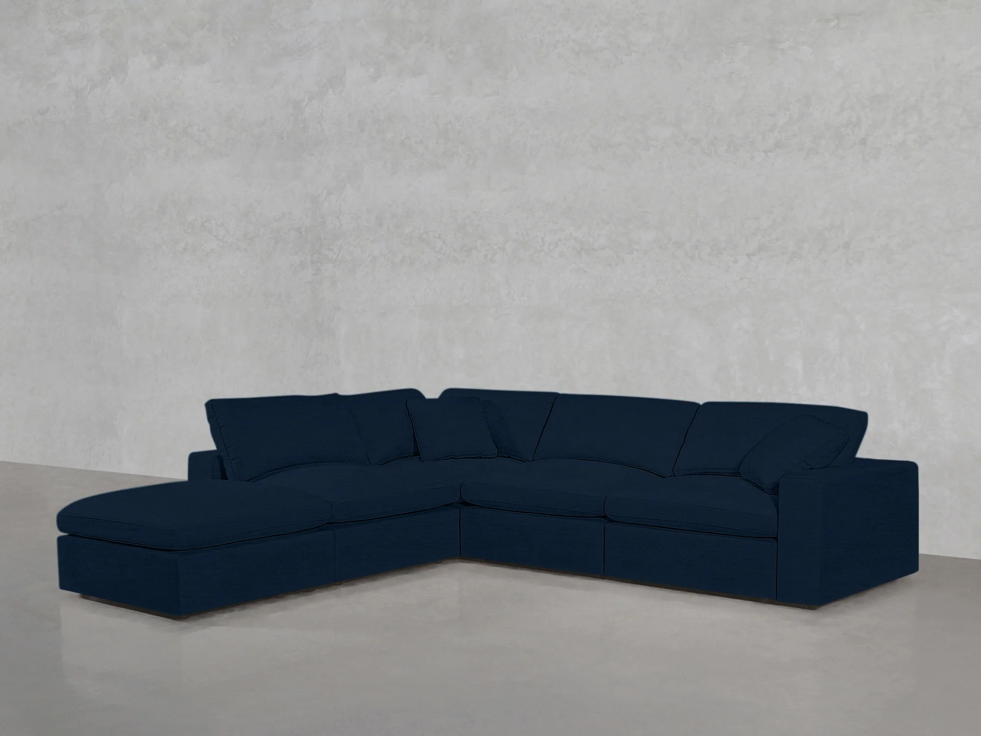 5-Seat Modular Corner Lounger Sectional - Image 184