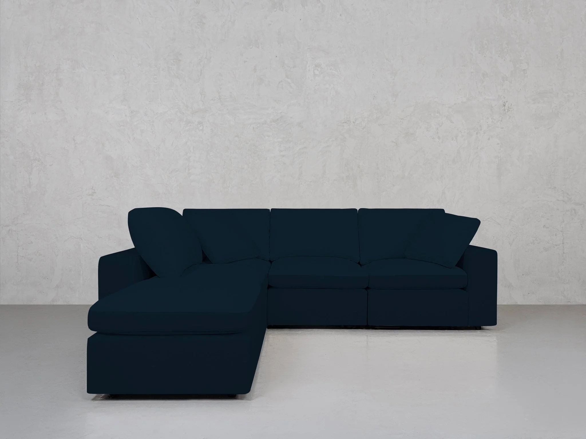 5-Seat Modular Corner Lounger Sectional - Image 186