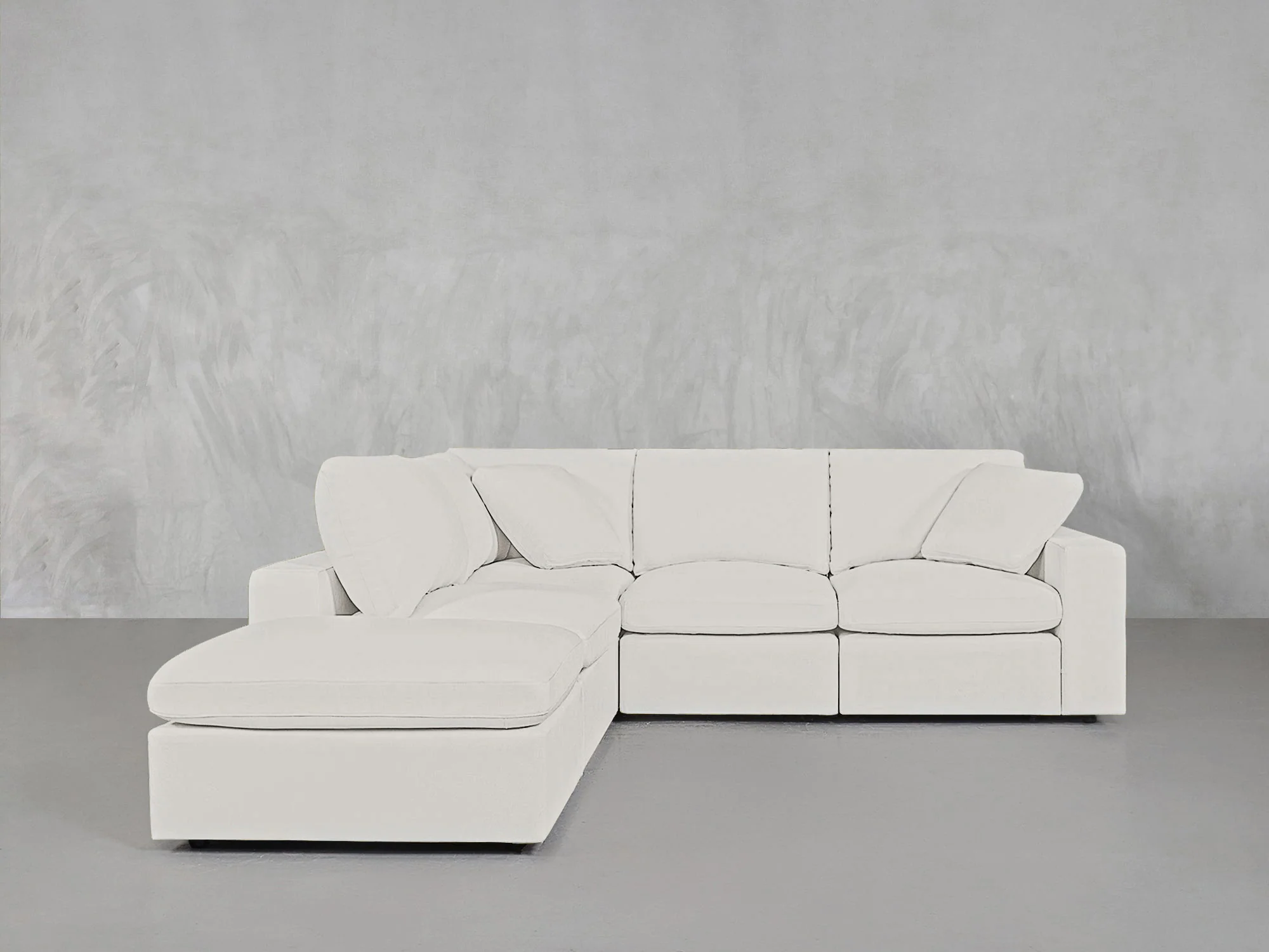 5-Seat Modular Corner Lounger Sectional - Image 196