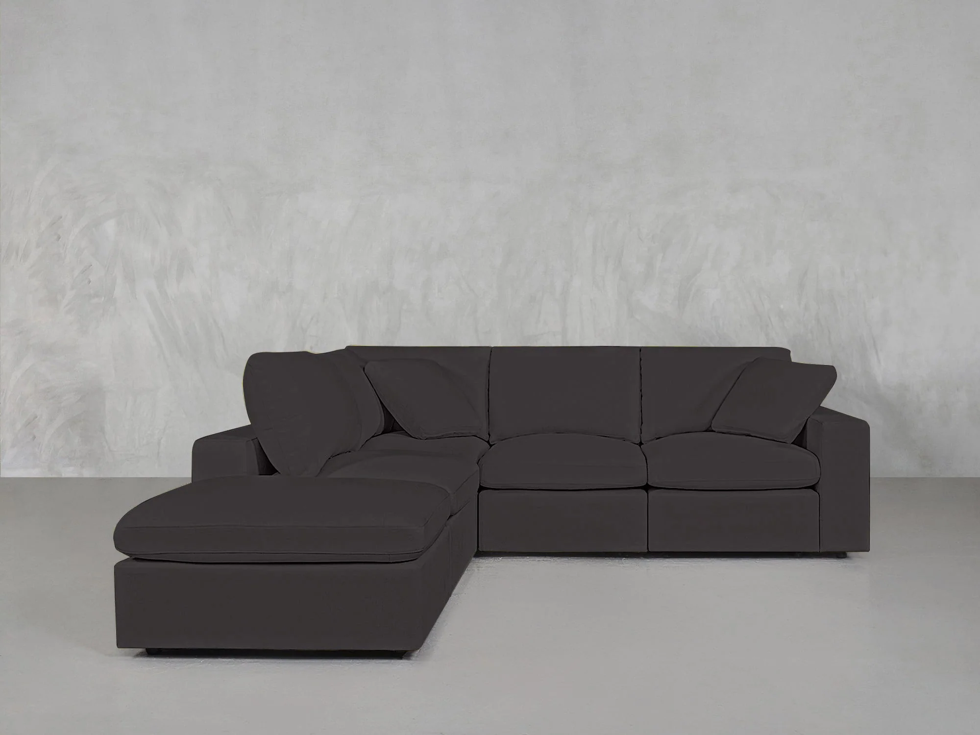 5-Seat Modular Corner Lounger Sectional - Image 206