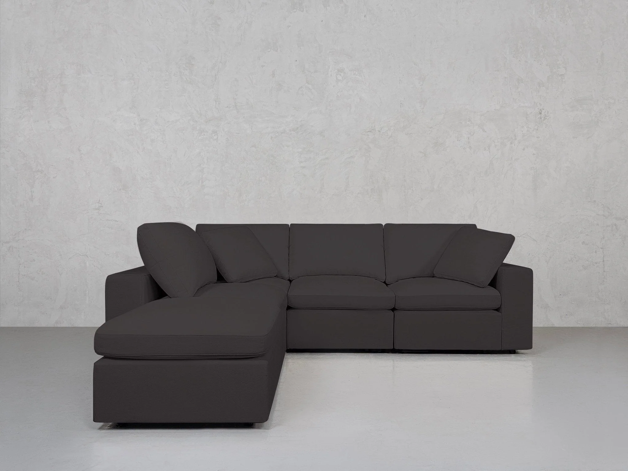 5-Seat Modular Corner Lounger Sectional - Image 208