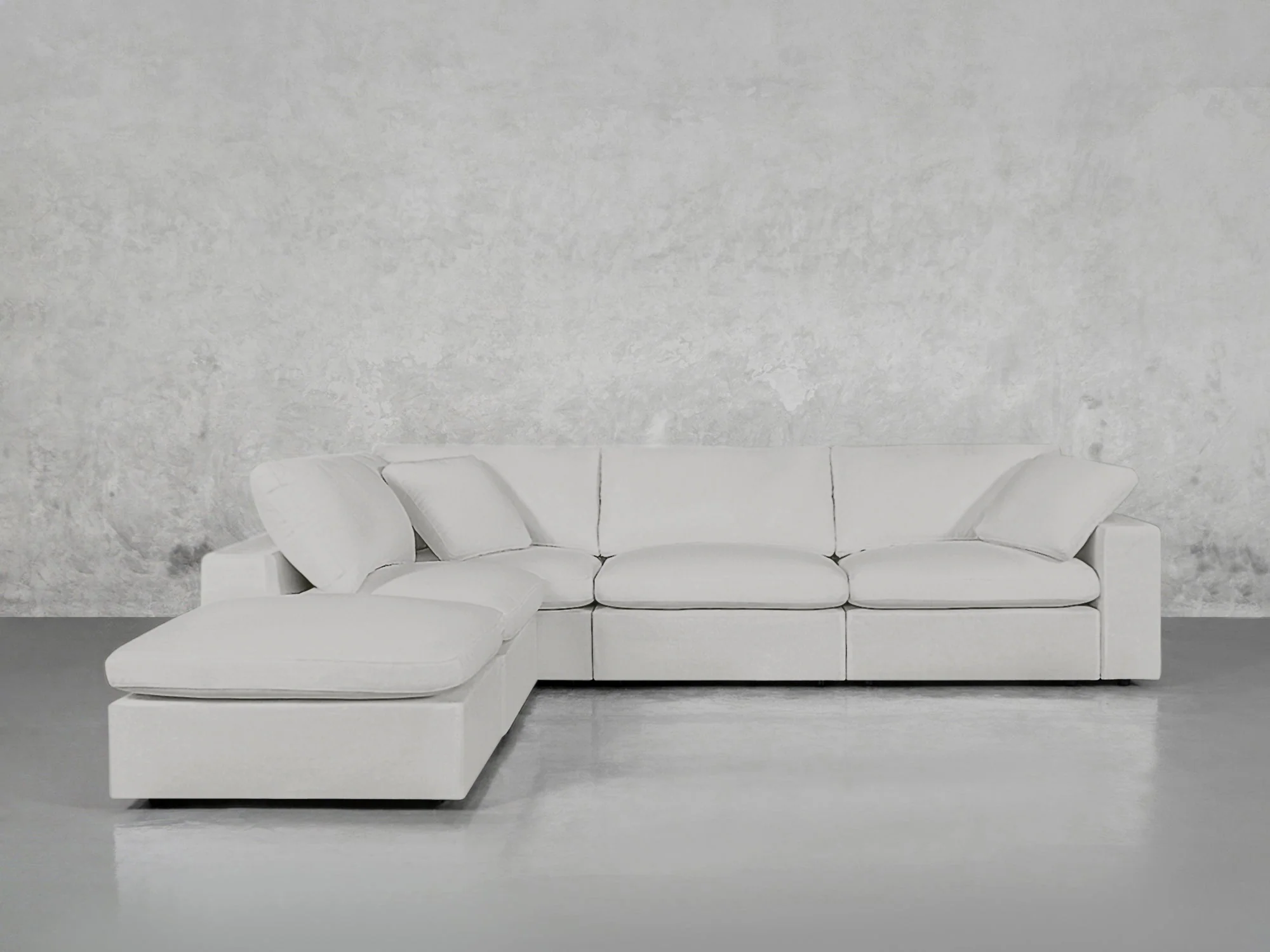 5-Seat Modular Corner Lounger Sectional - Image 21