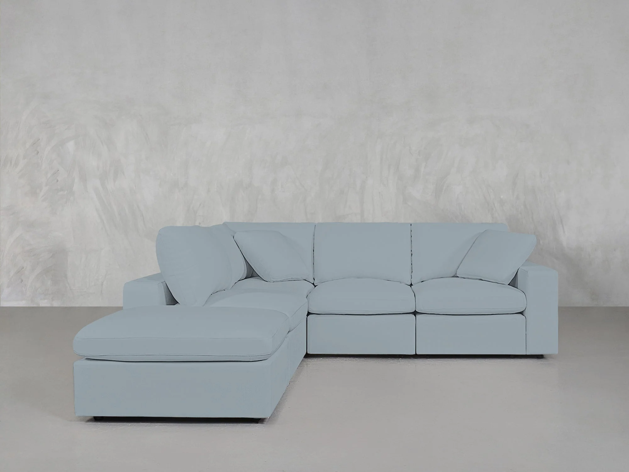 5-Seat Modular Corner Lounger Sectional - Image 229